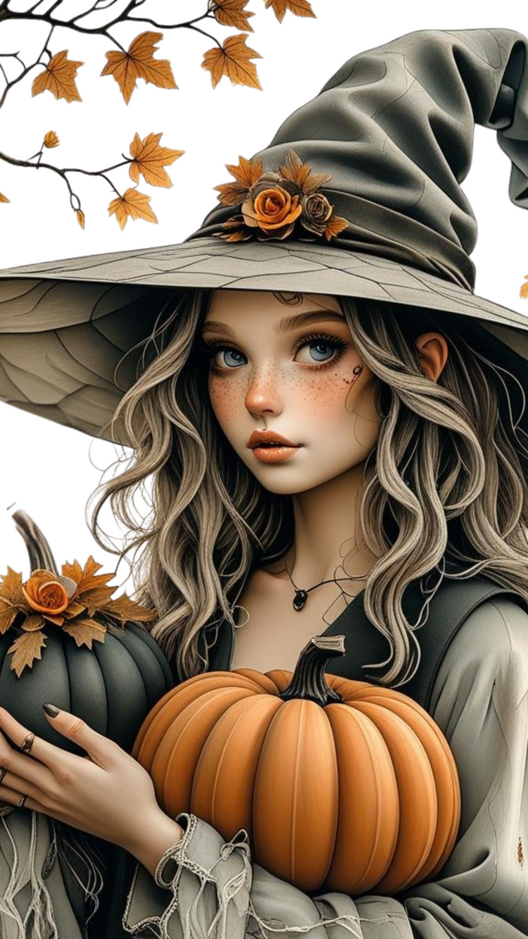 Whimsical-Witches A Lid for Every Pot ~ Everyday Designz ~