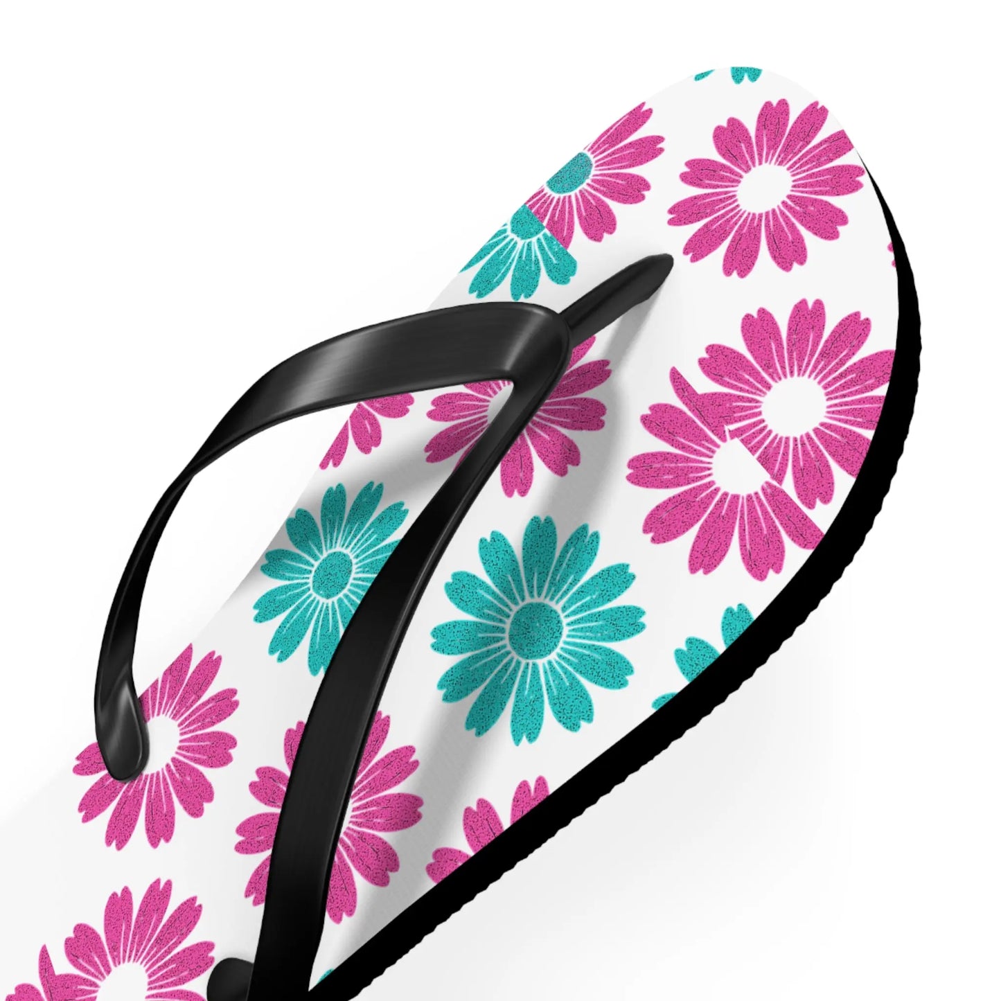 Flip Flops Pop Art Floral Printify
