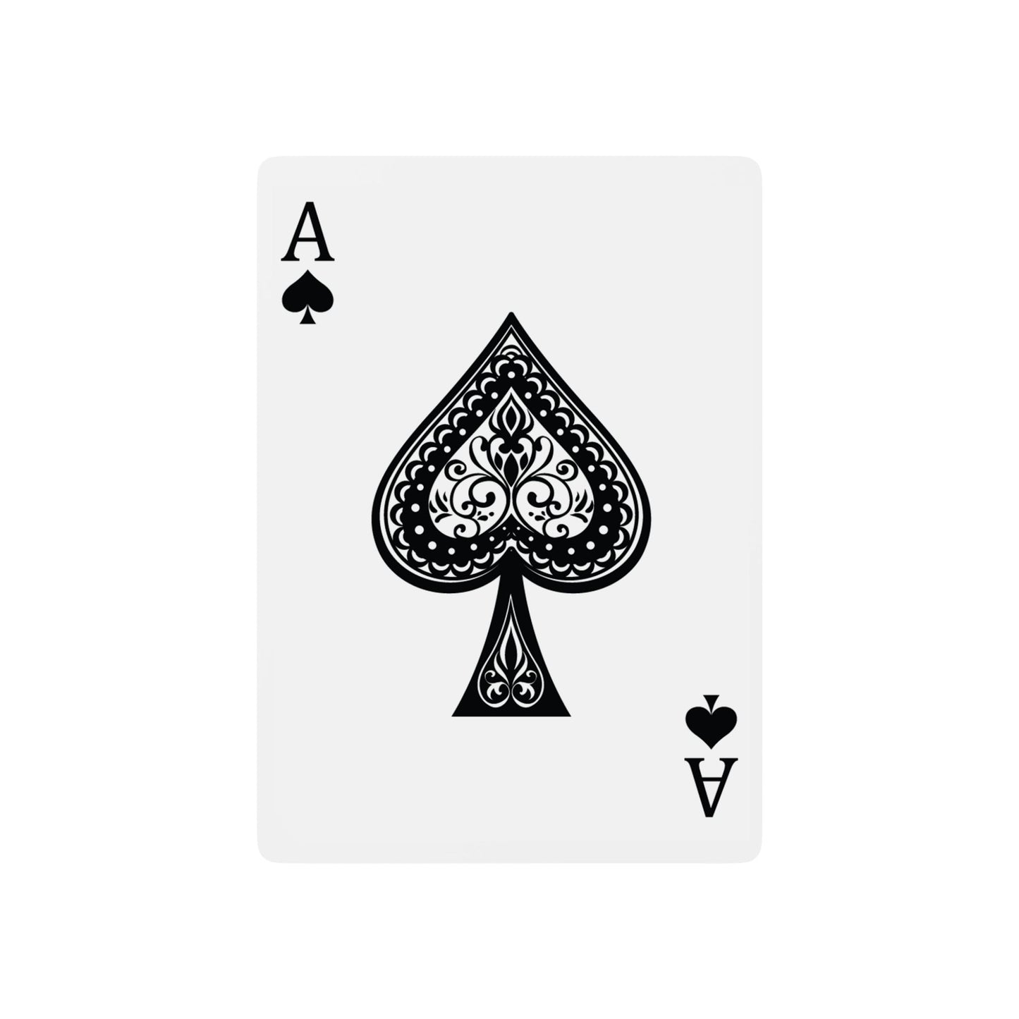 Fall-Themed Poker Playing Cards | Autumn Card Game, Halloween Party Supplies, Family Game Night, Gift for Card Players, Cozy Home Decor Printify