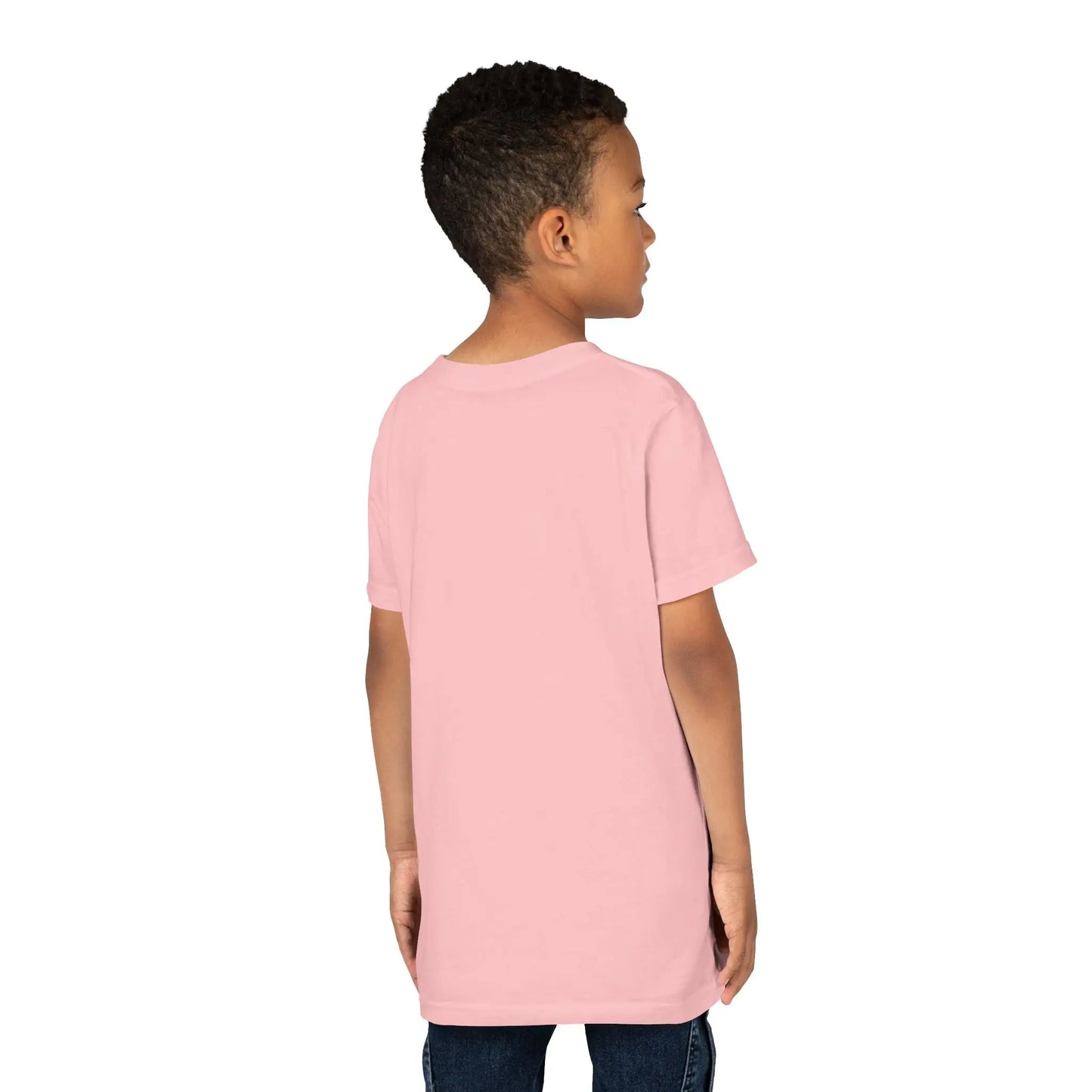 Youth Music Note Tee, Colorful Treble Clef Shirt, Printify
