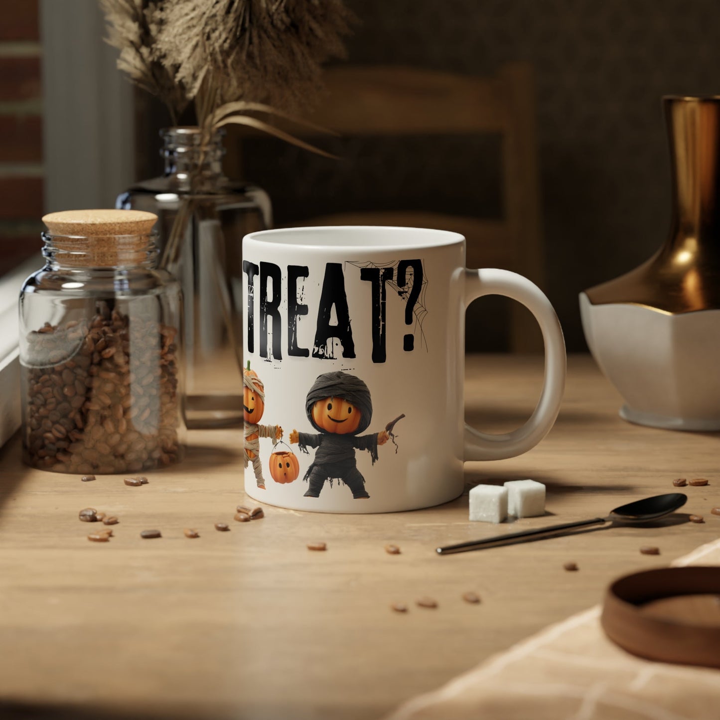 Halloween Jumbo Mug Printify