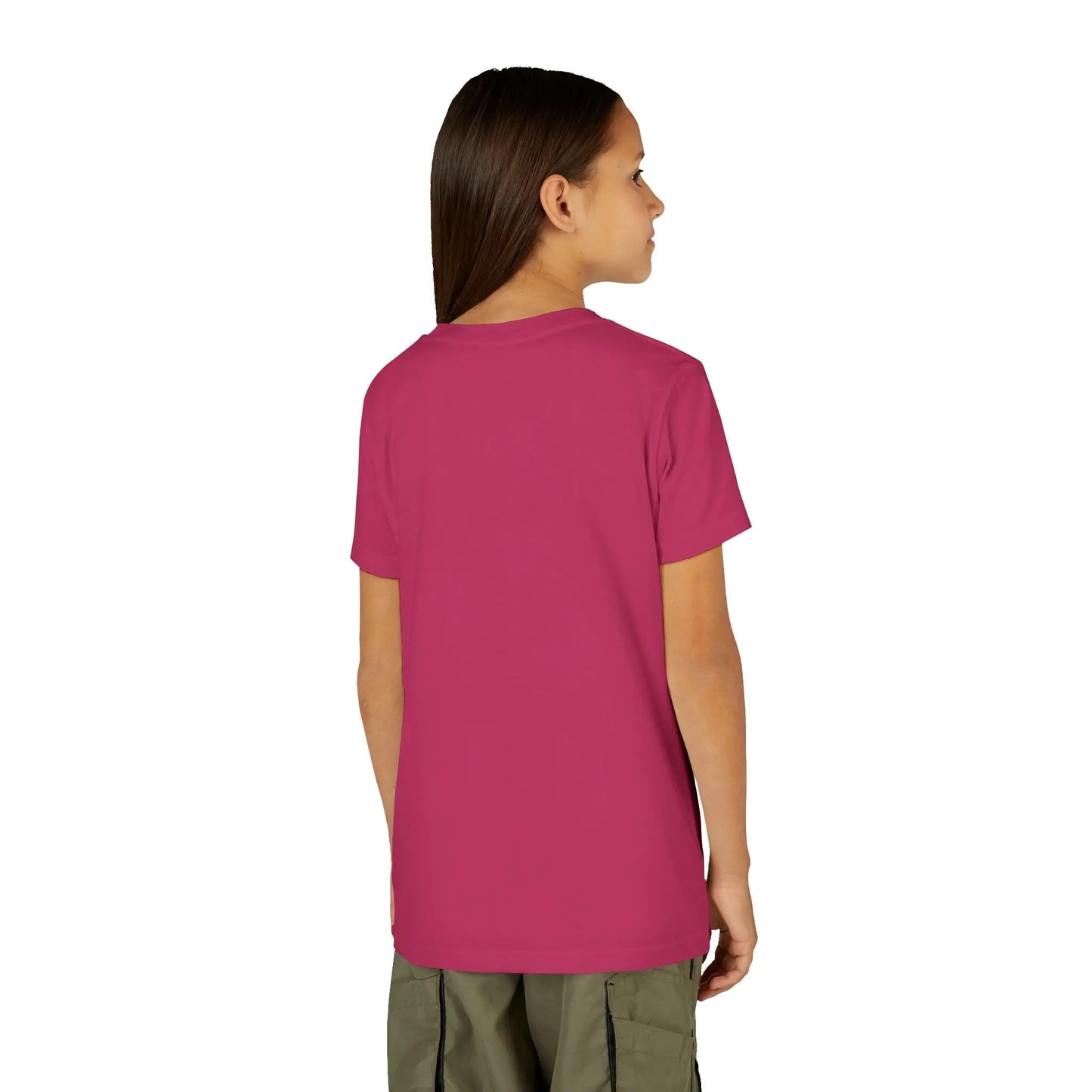 Youth Music Note Tee, Colorful Treble Clef Shirt, Printify