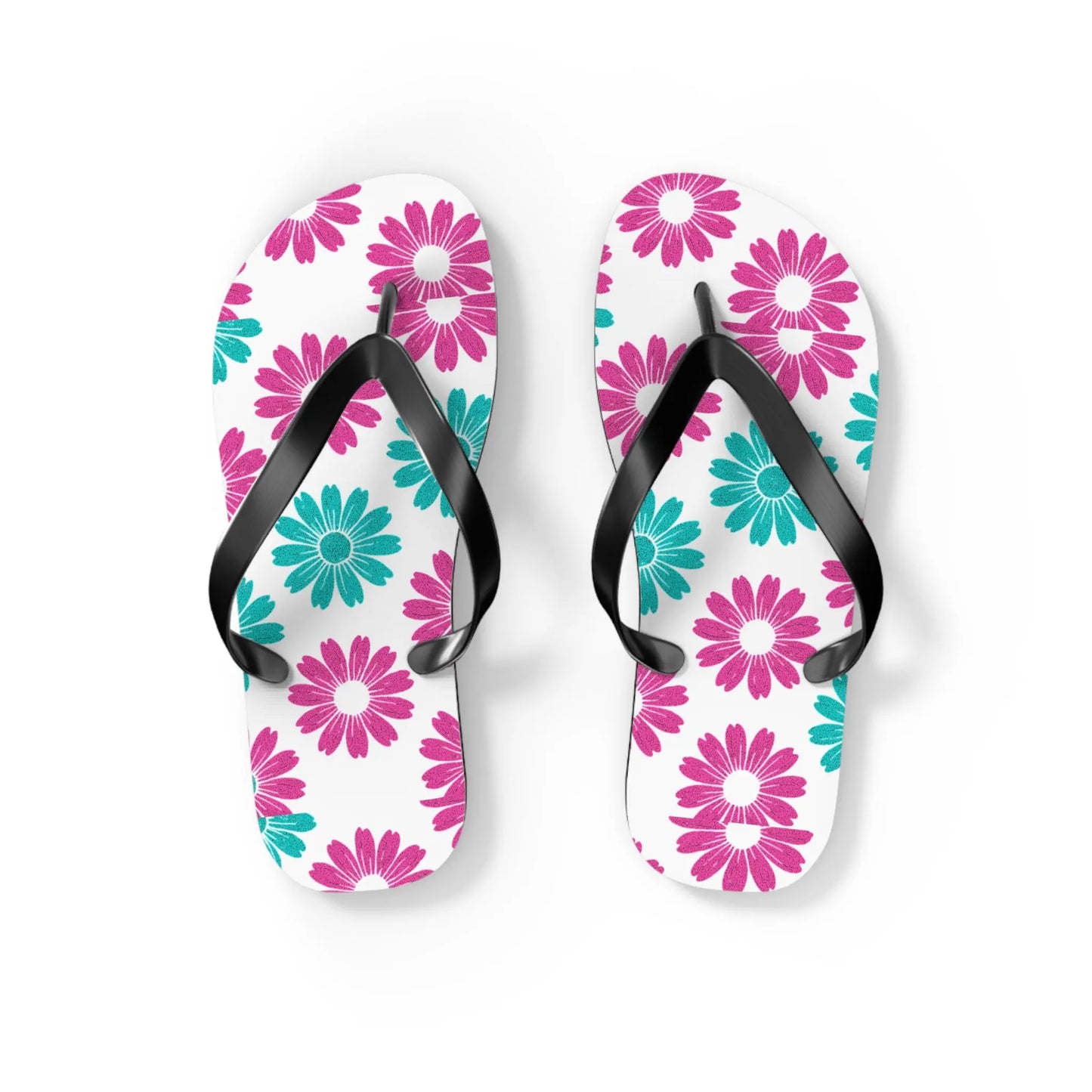 Flip Flops Pop Art Floral Printify