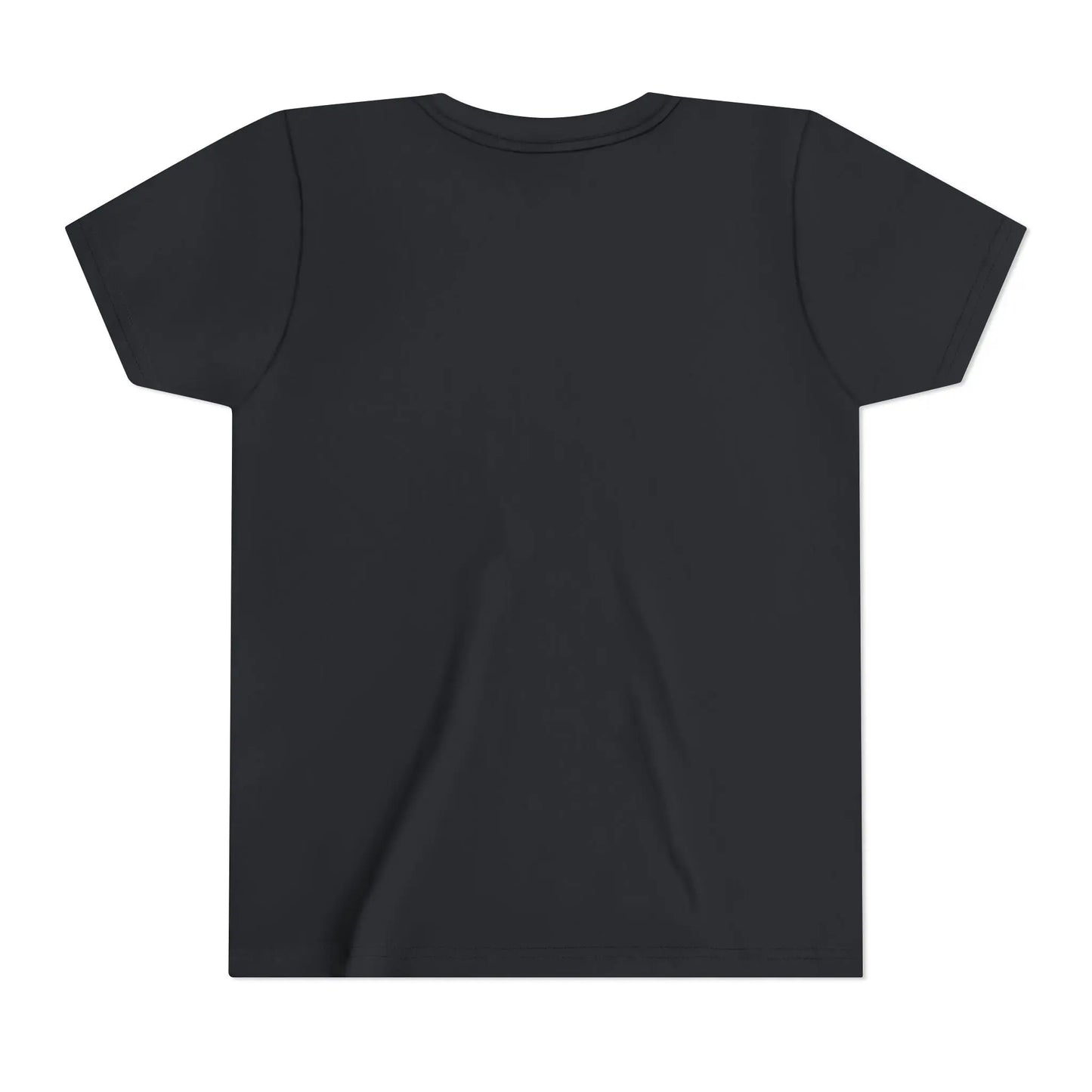 Adorable Ghost Halloween Tee, Youth Short Sleeve T-Shirt Printify