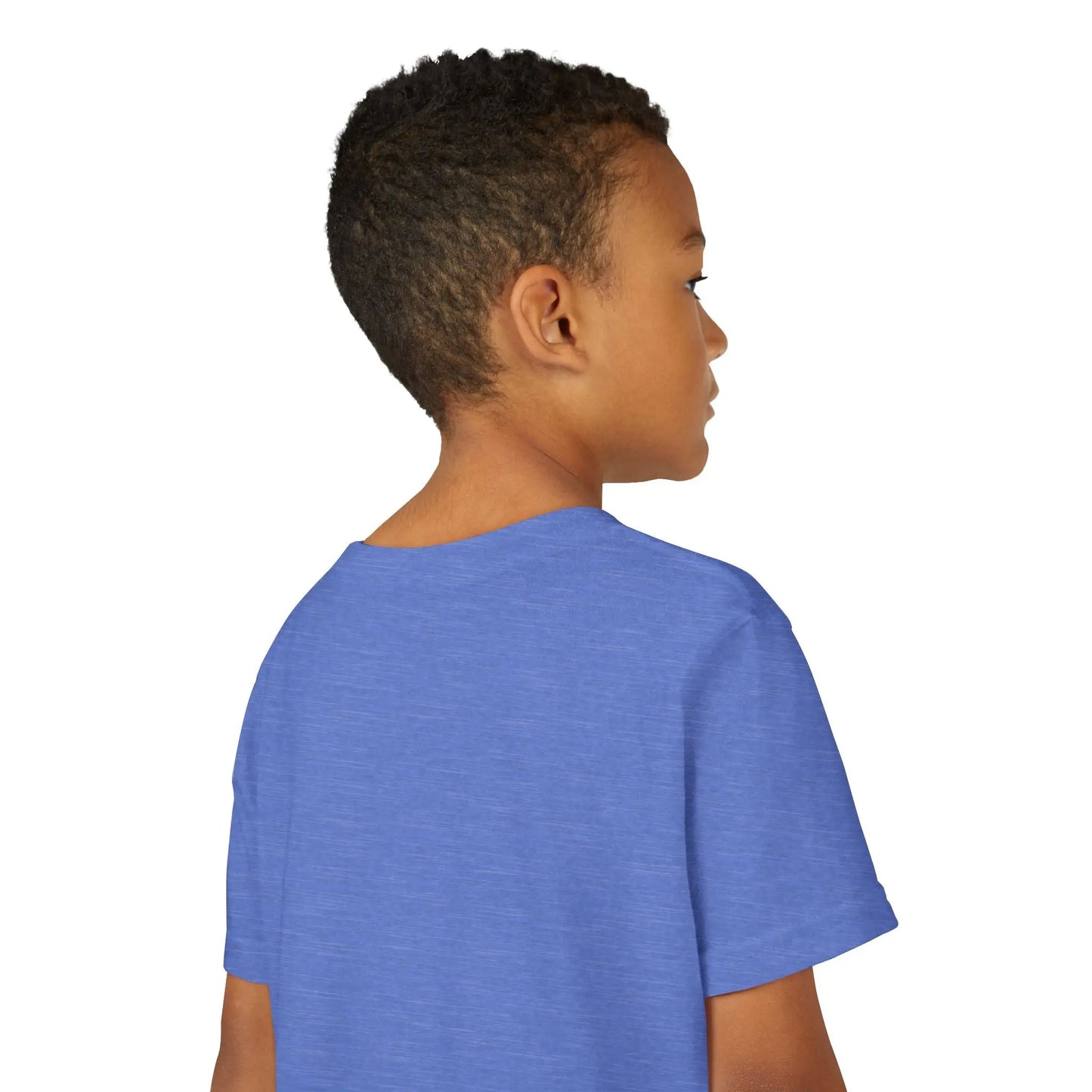 Youth Music Note Tee, Colorful Treble Clef Shirt, Printify