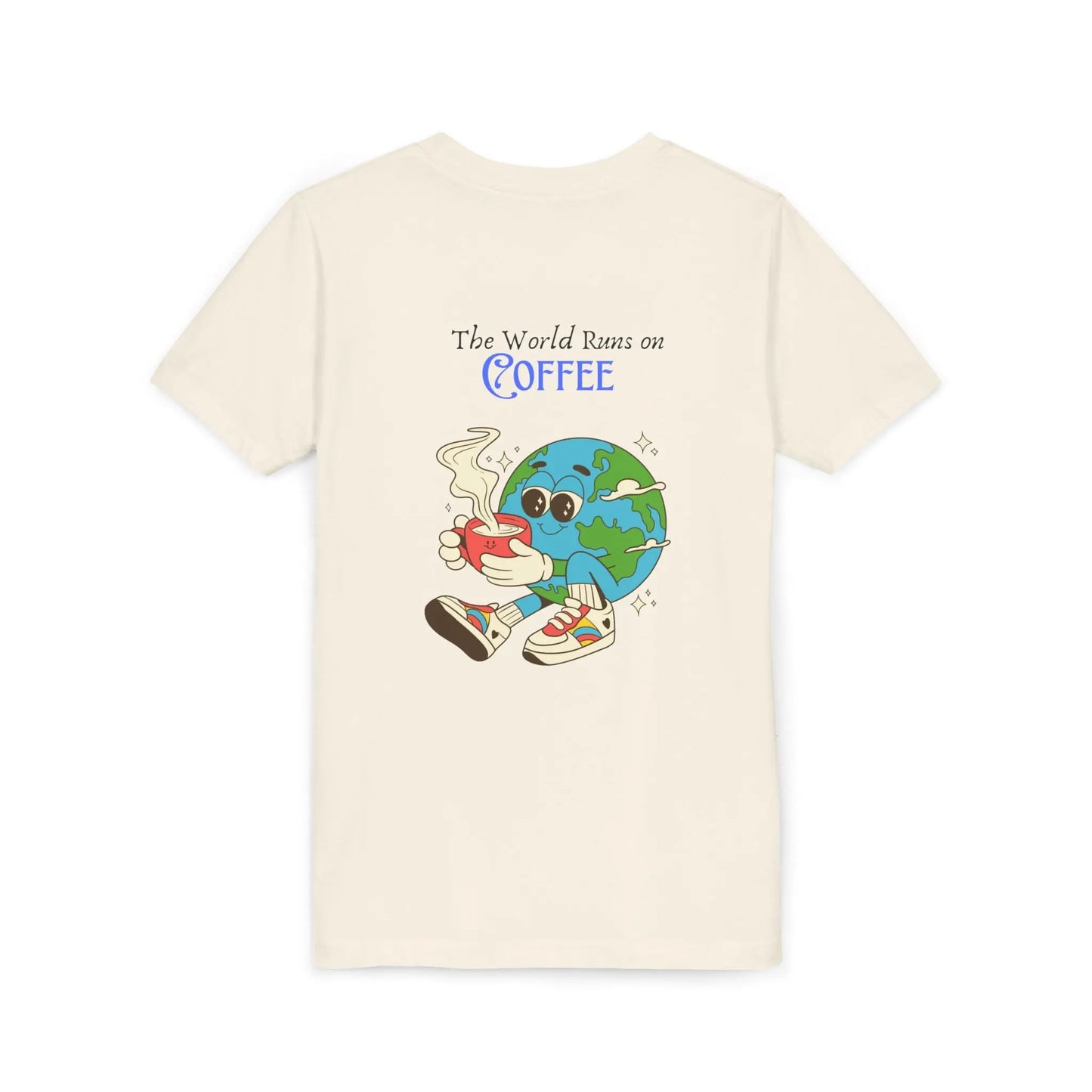 Youth Short Sleeve Tee - Fun and Playful Kids Shirt, Perfect for Pizza Lovers, Coffee Enthusiasts, Gifts for Birthdays and Holidays Printify