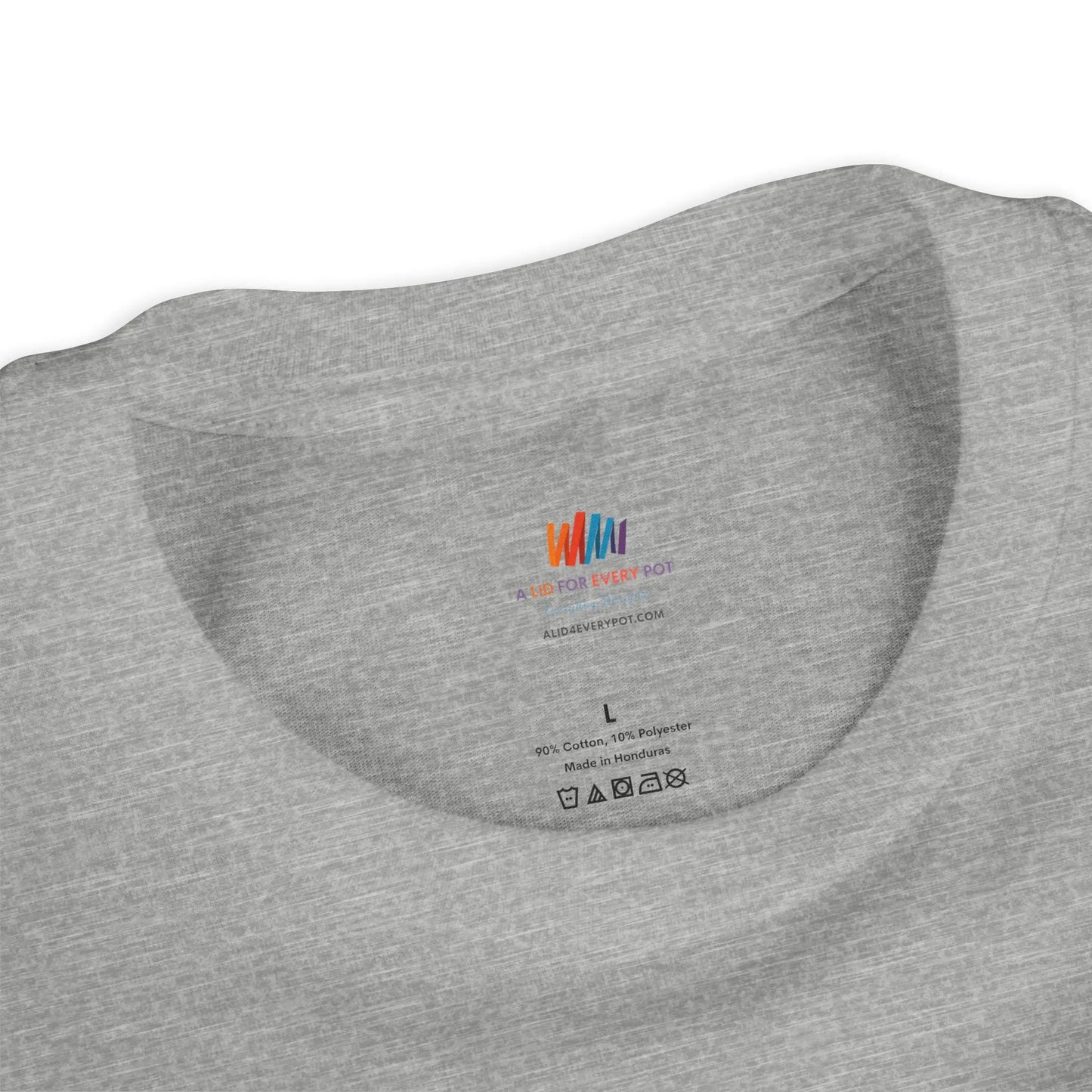 Youth Music Note Tee, Colorful Treble Clef Shirt, Printify