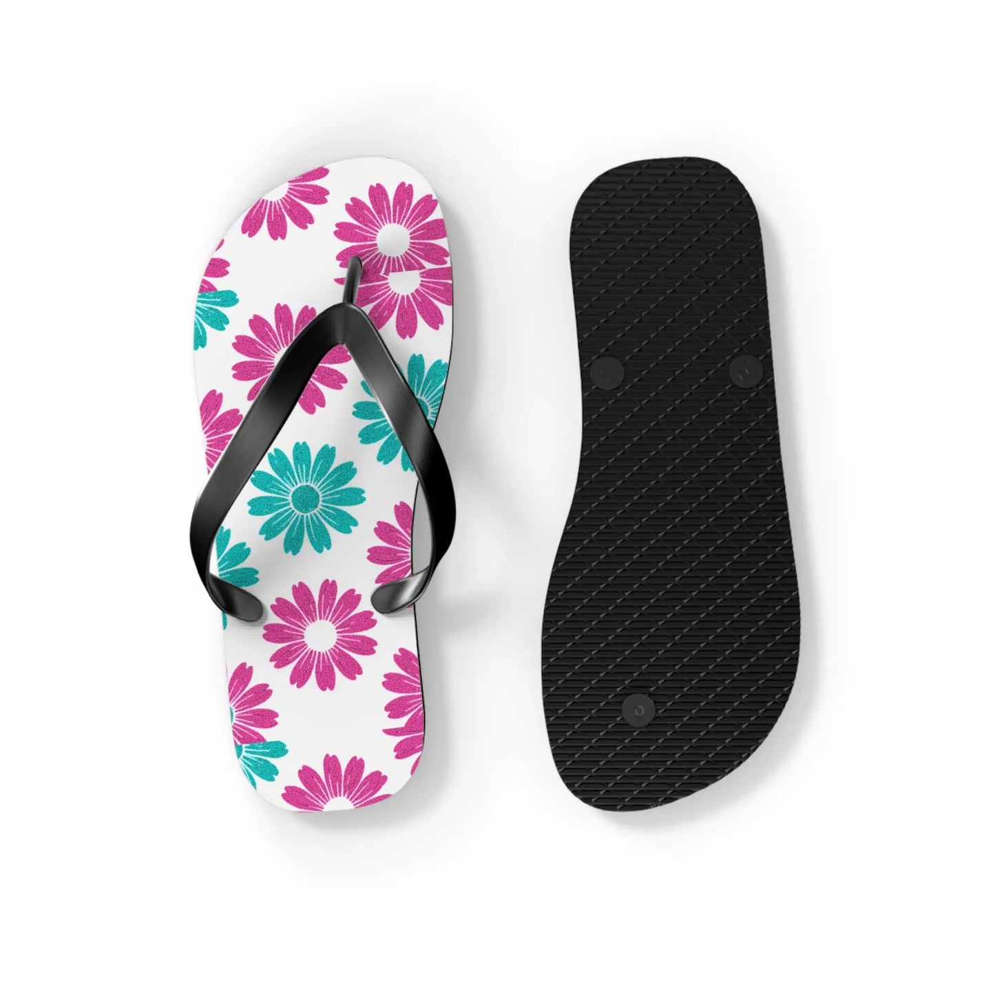 Flip Flops Pop Art Floral Printify