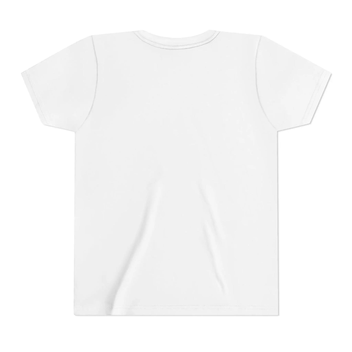 Adorable Ghost Halloween Tee, Youth Short Sleeve T-Shirt Printify