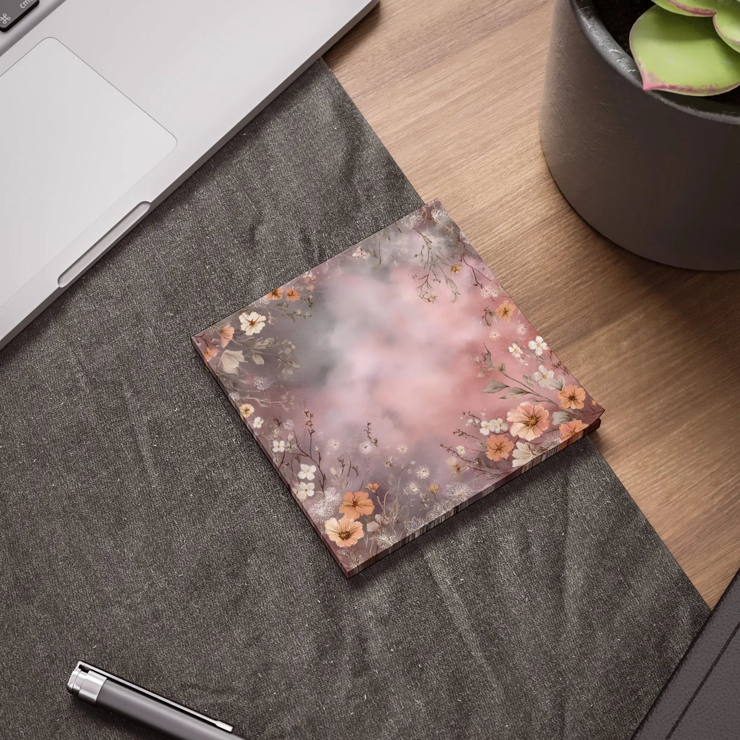 Floral Post-it Note Pads for Everyday Organizing Printify