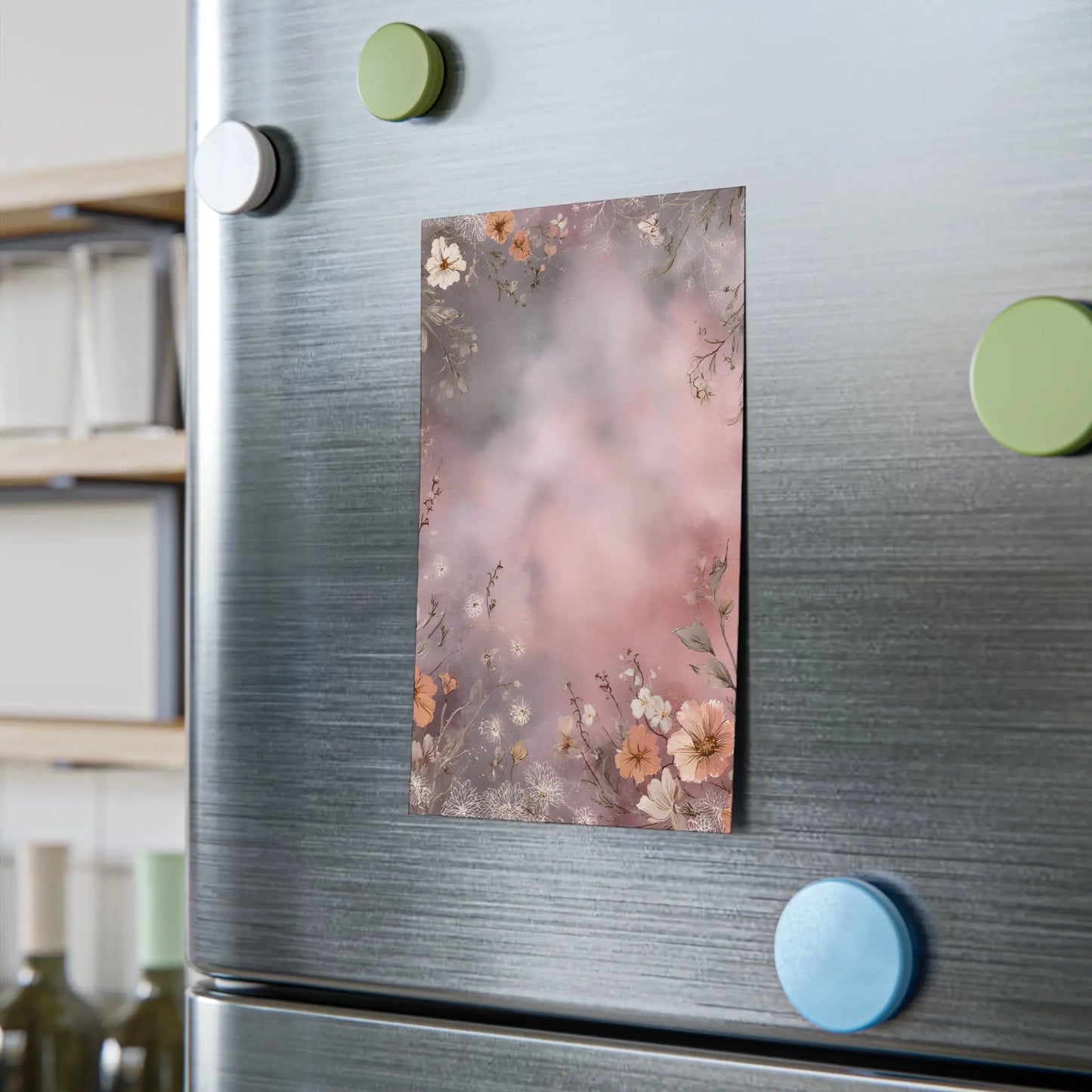 Floral Post-it Note Pads for Everyday Organizing Printify