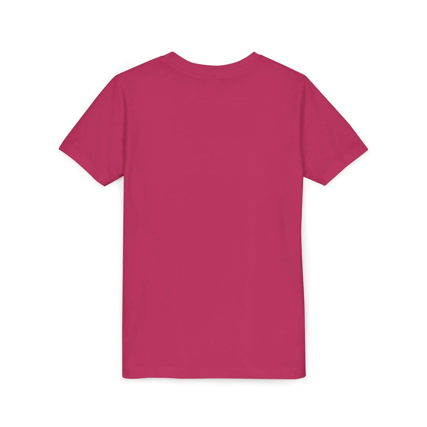 Youth Music Note Tee, Colorful Treble Clef Shirt, Printify