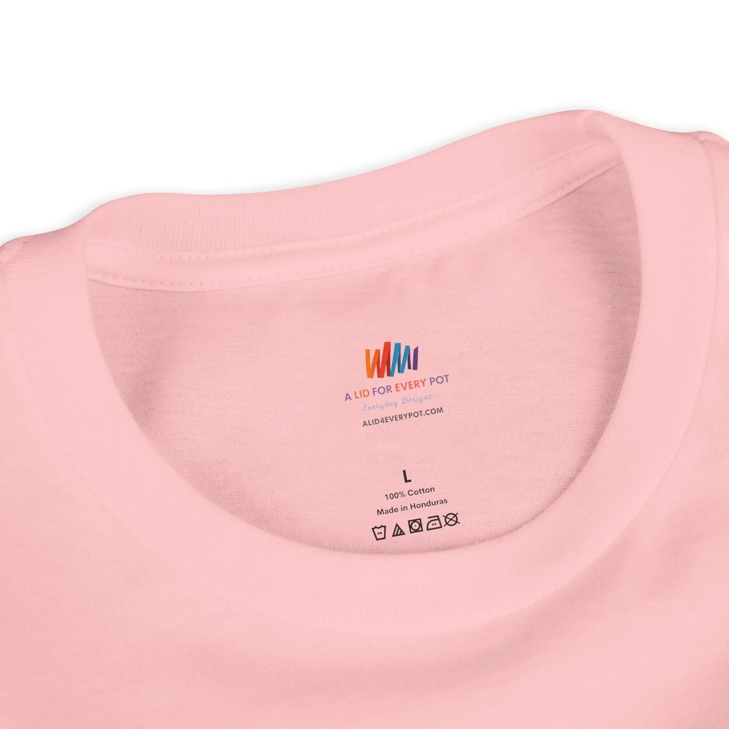 Youth Music Note Tee, Colorful Treble Clef Shirt, Printify
