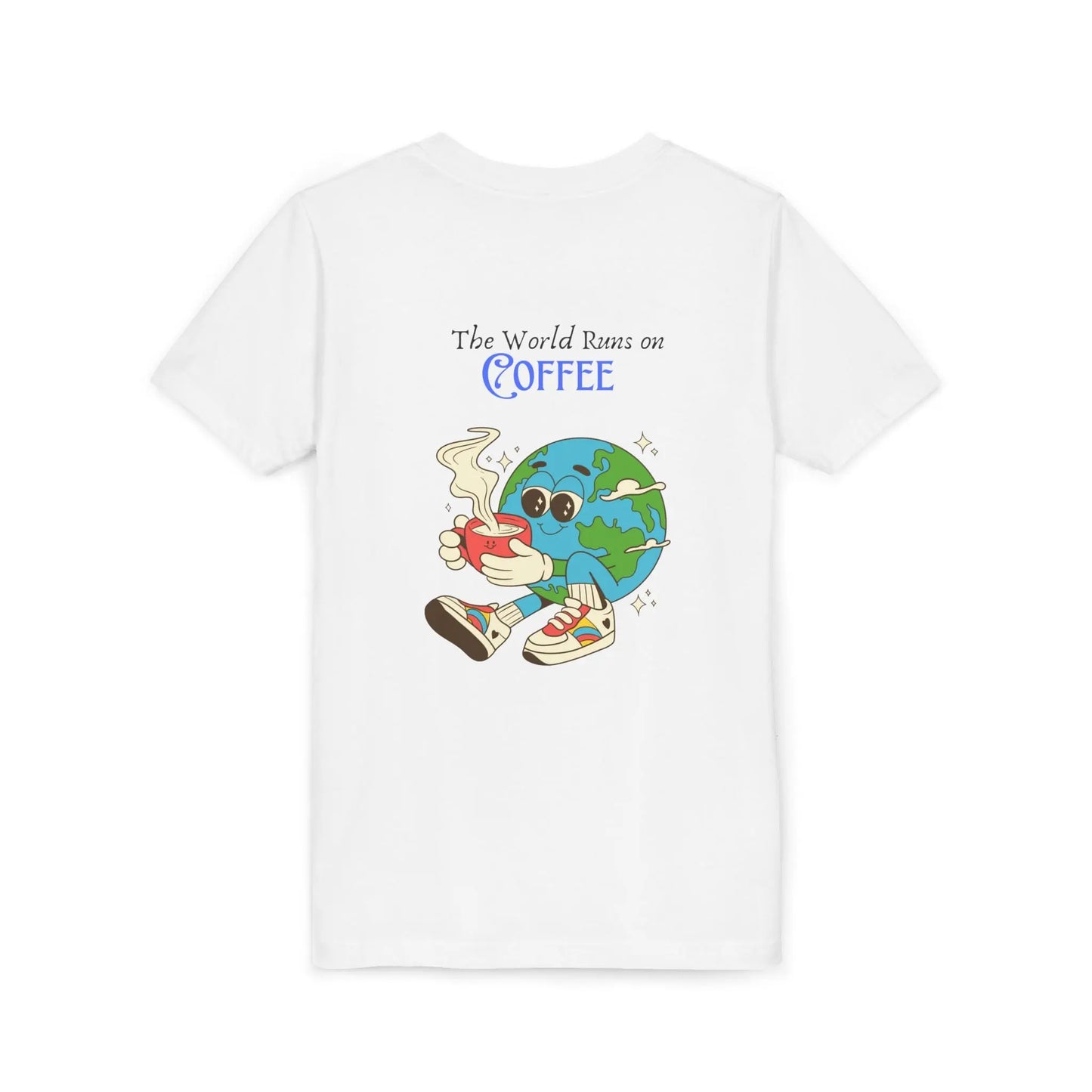 Youth Short Sleeve Tee - Fun and Playful Kids Shirt, Perfect for Pizza Lovers, Coffee Enthusiasts, Gifts for Birthdays and Holidays Printify