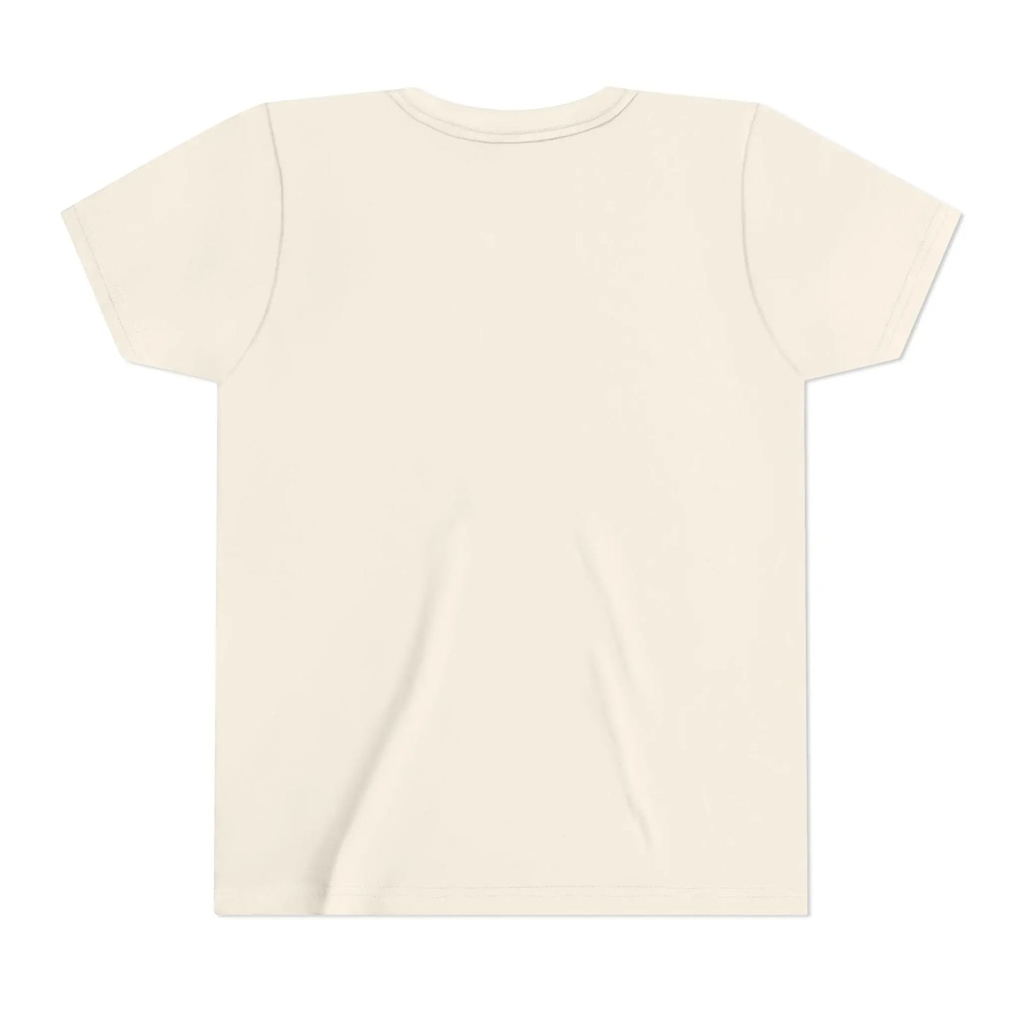 Adorable Ghost Halloween Tee, Youth Short Sleeve T-Shirt Printify