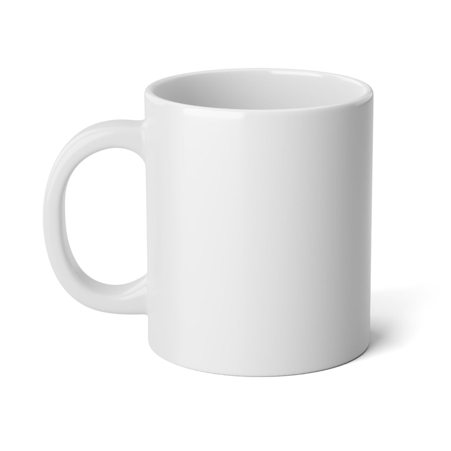 Funny IDGAF JUMBO MUG, (Right side design)Sarcastic Coffee Cup, Large Tea Mug, Oversized Mug, Snarky Quote Mug, Big Ceramic Cup Left side design Printify