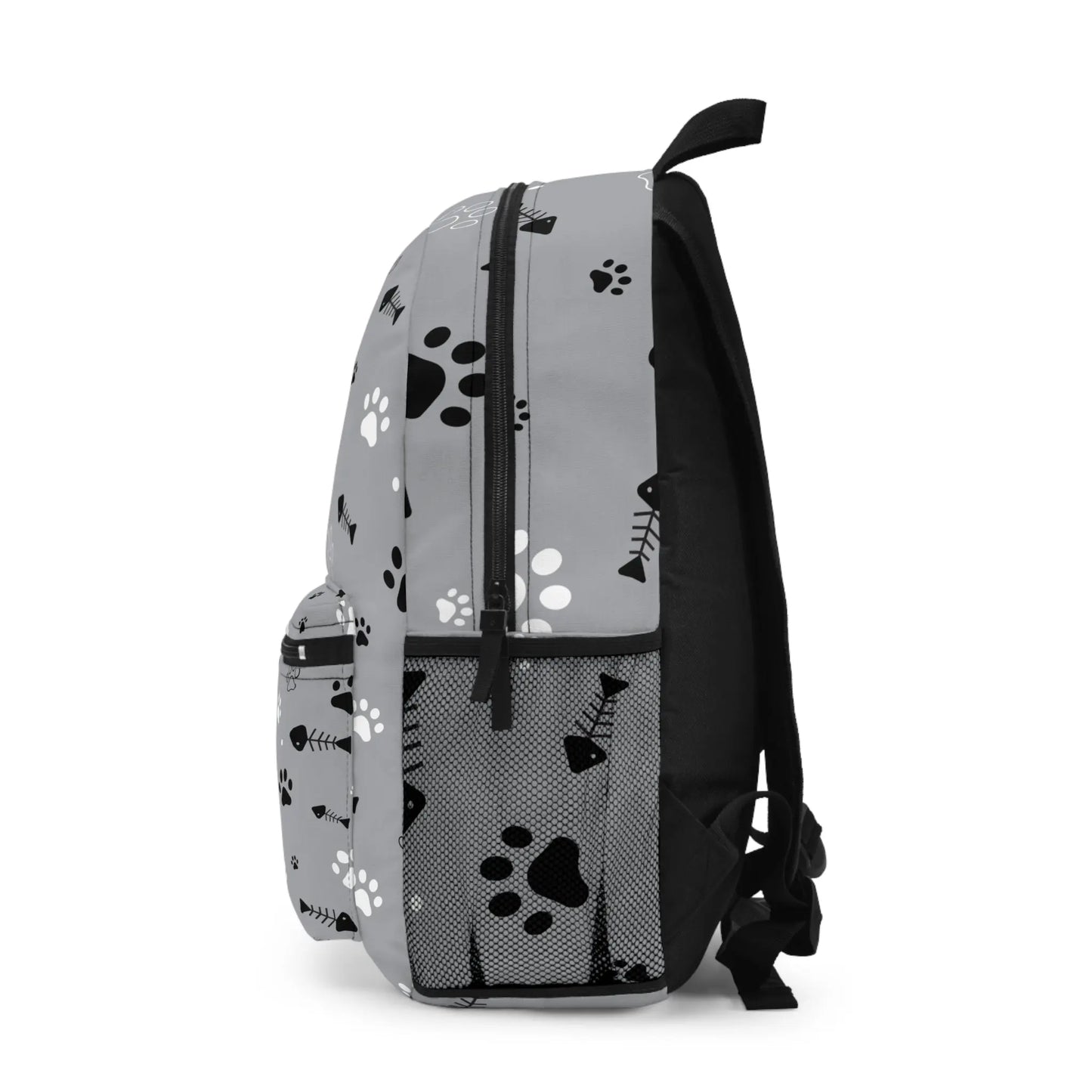 Pet Lover's Backpack, Stylish Dog and Cat School Bag Printify