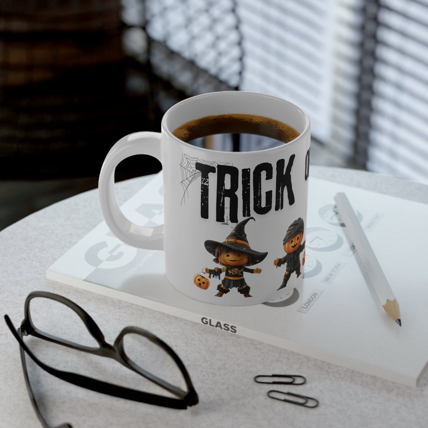 Halloween Jumbo Mug | Unique Everyday Designz Home, Gifts & Apparel A Lid for Every Pot ~Everyday Designz~