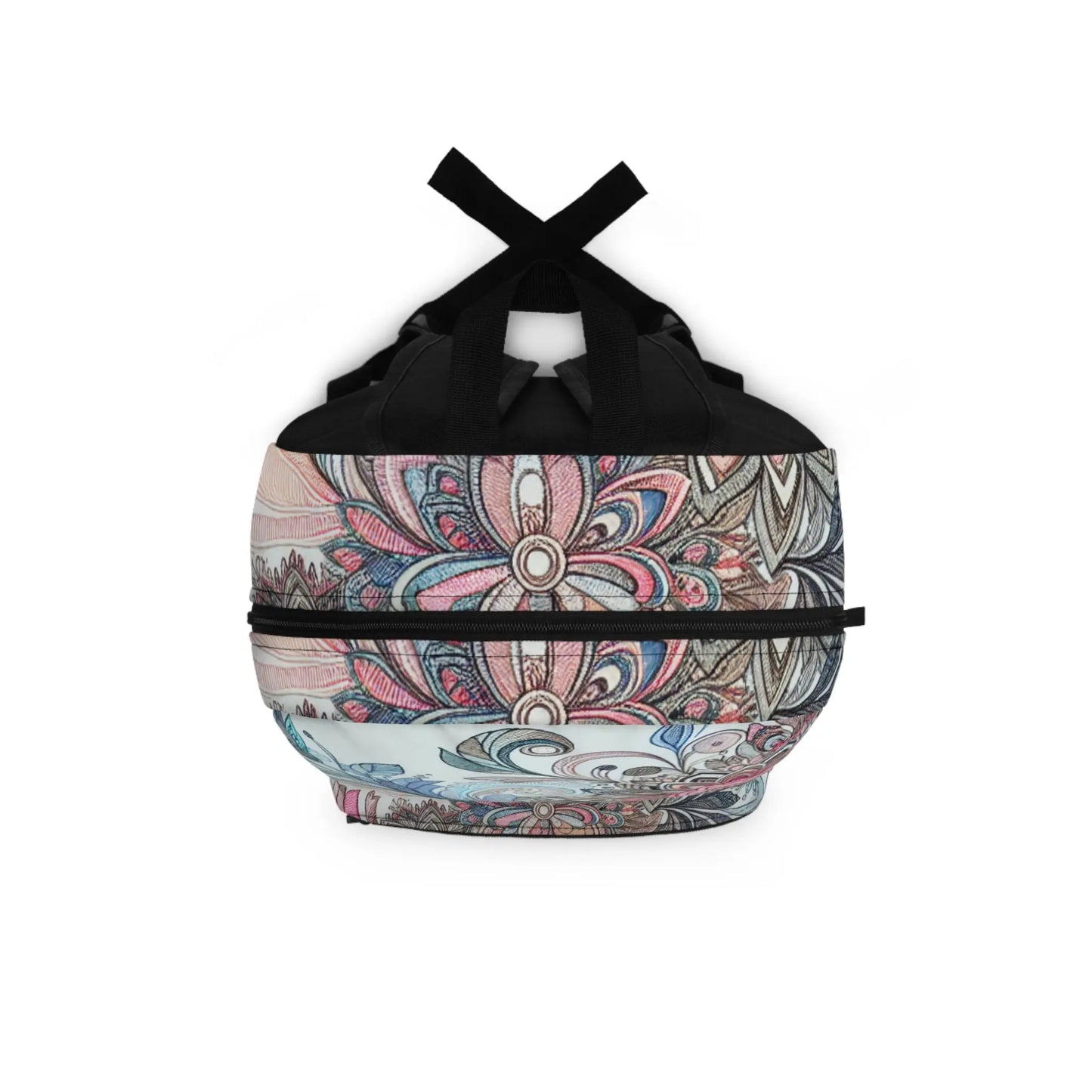 Bohemian Floral Backpack - Stylish Travel Bag, School Backpack Printify