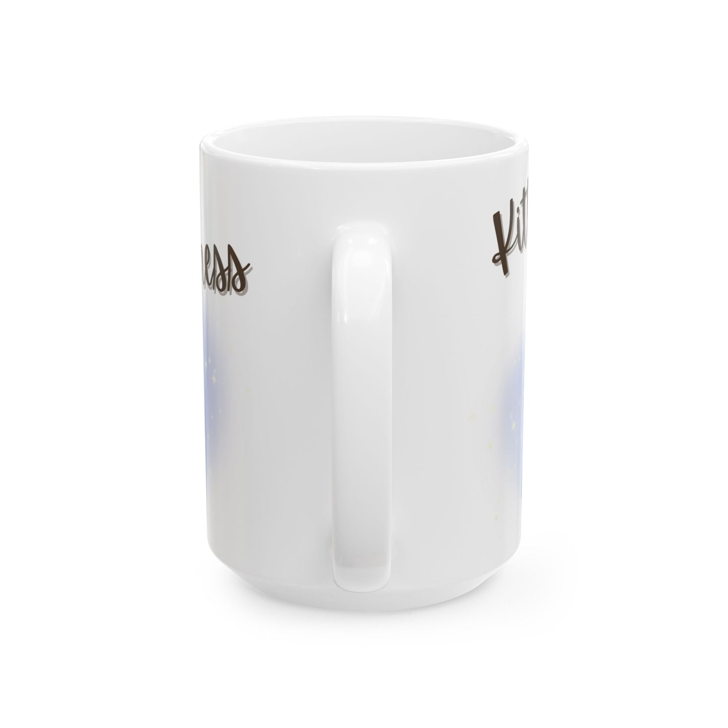 Kittens and Coffee Happiness Mug Cute Cat Lover Gift