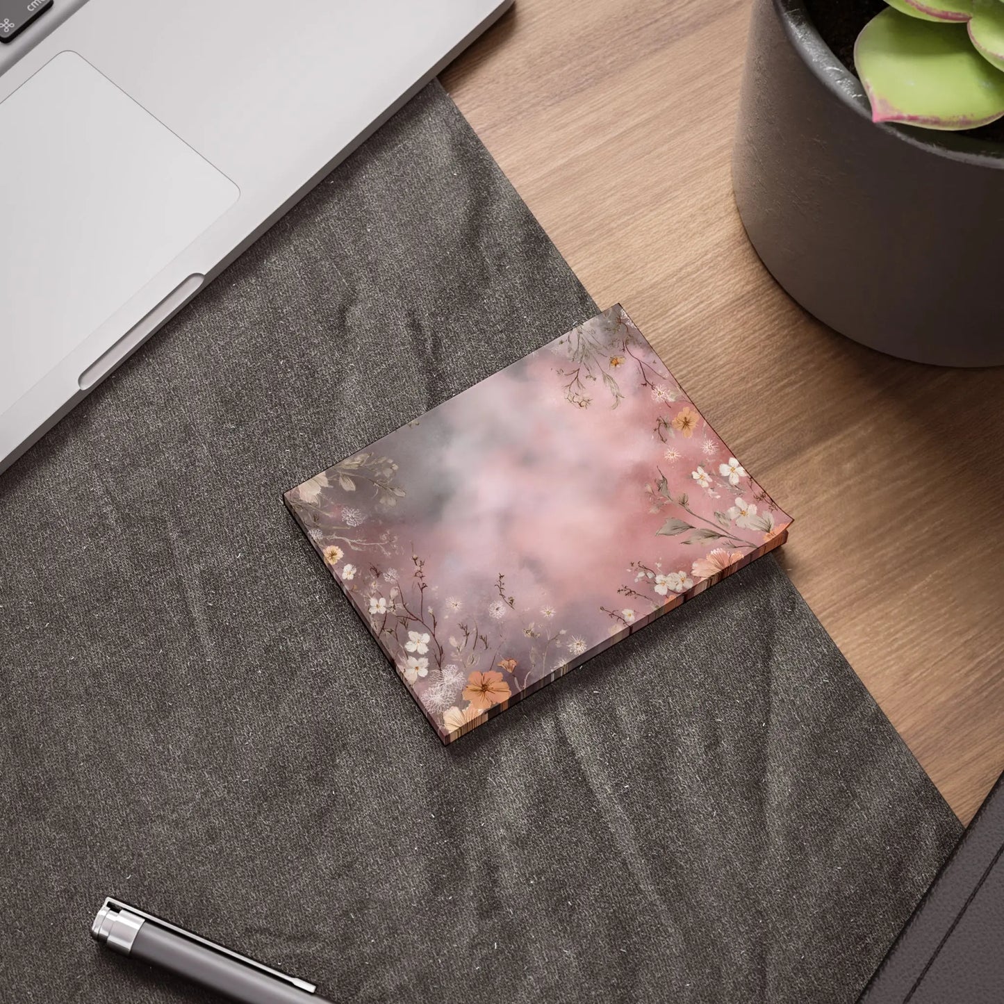 Floral Post-it Note Pads for Everyday Organizing Printify