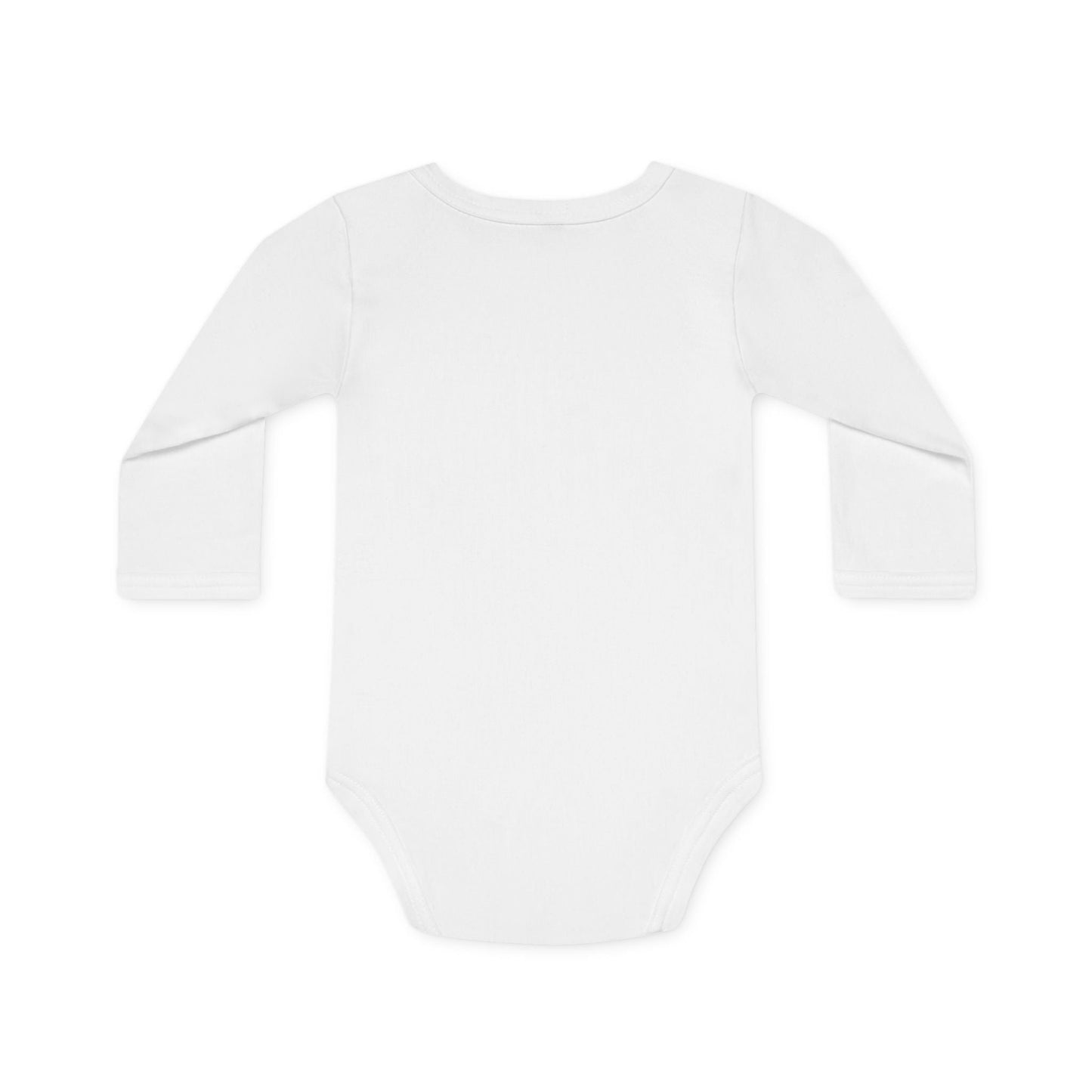 Organic Halloween Baby Bodysuit, Cute Baby Outfit, Fall Baby Clothes, Pumpkin Bodysuit, Baby Costume for Halloween Printify