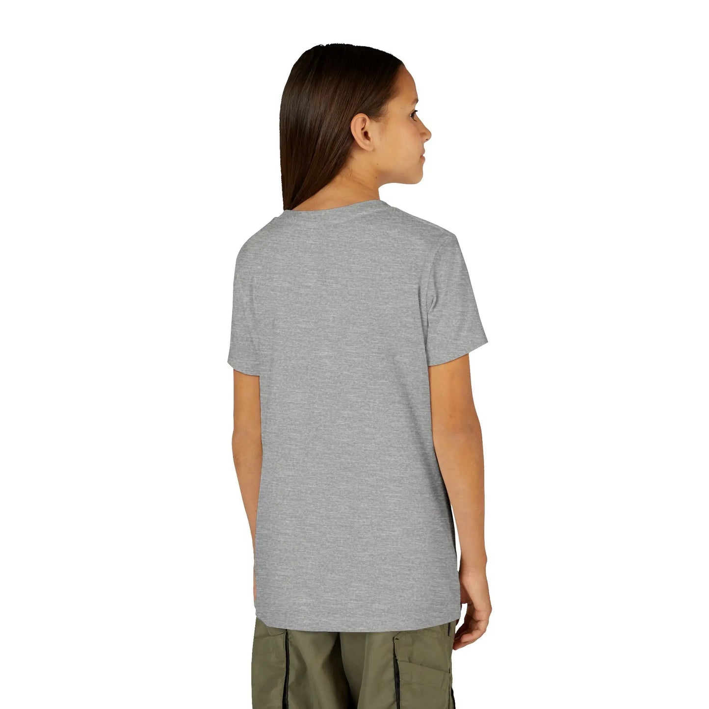 Youth Music Note Tee, Colorful Treble Clef Shirt, Printify