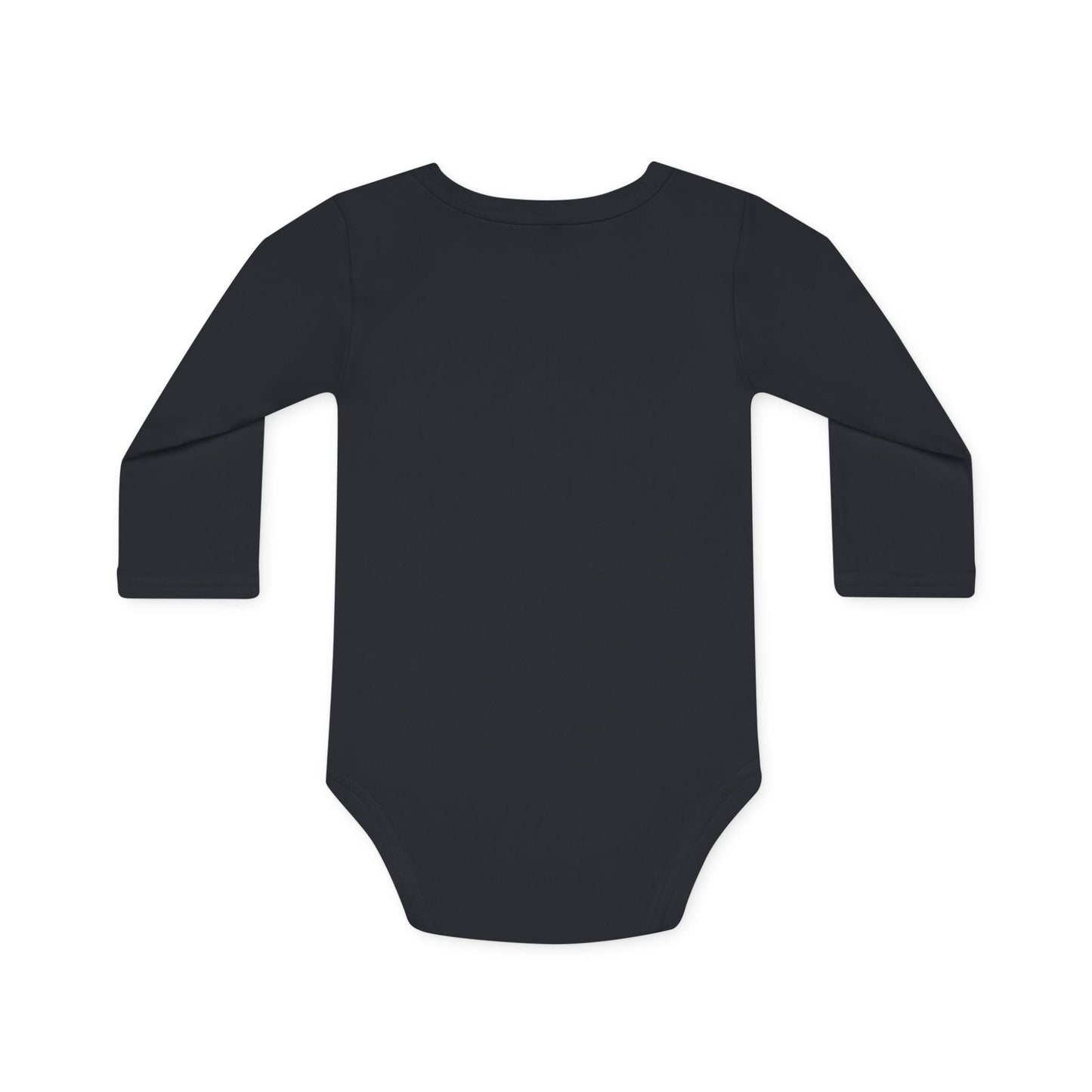 Organic Halloween Baby Bodysuit, Cute Baby Outfit, Fall Baby Clothes, Pumpkin Bodysuit, Baby Costume for Halloween Printify