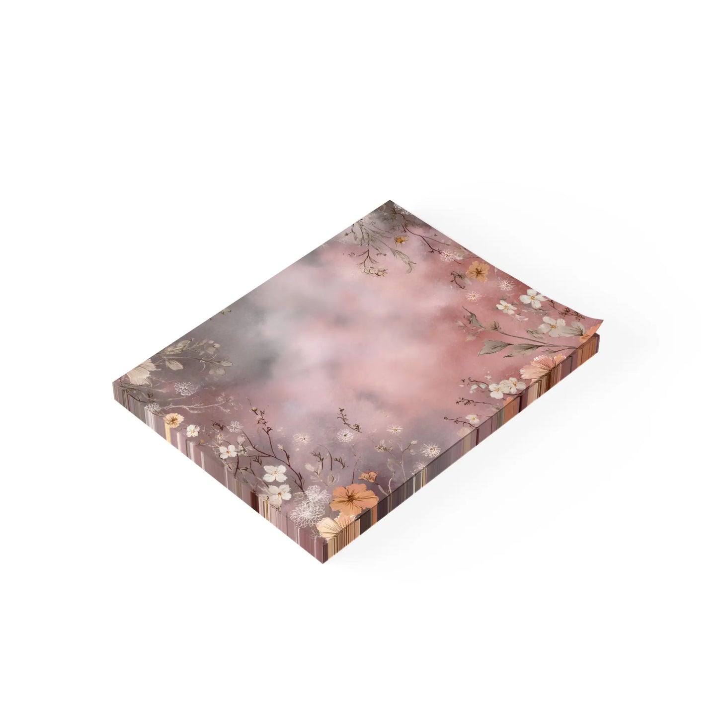 Floral Post-it Note Pads for Everyday Organizing Printify