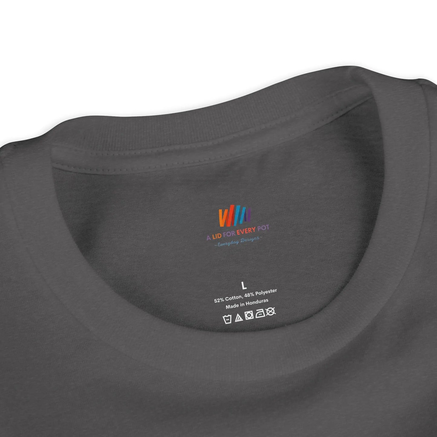 Youth Music Note Tee, Colorful Treble Clef Shirt, Printify