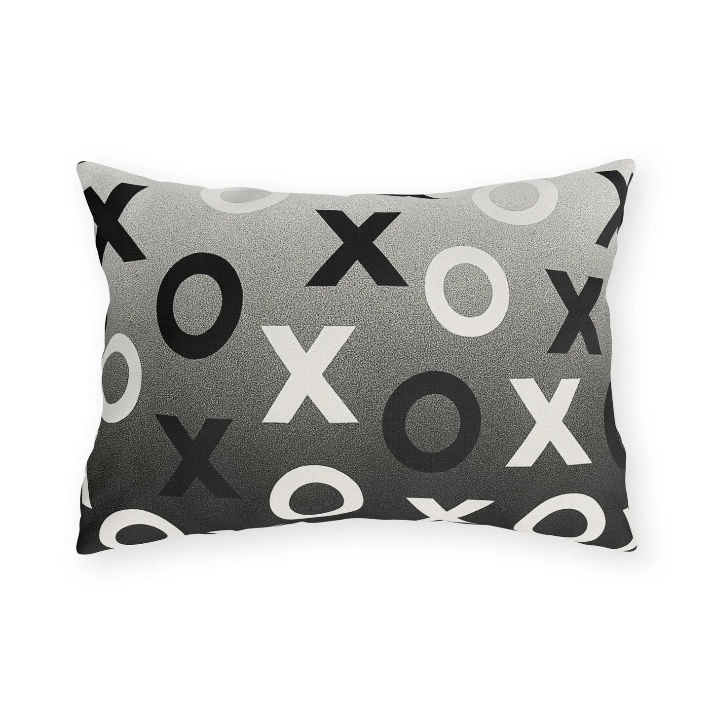 Modern Outdoor Pillows, Cozy Patio Decor, Minimalist XO Design Throw Cushions, Garden Accessories, Outdoor Living Essentials, Stylish Home Decor Printify
