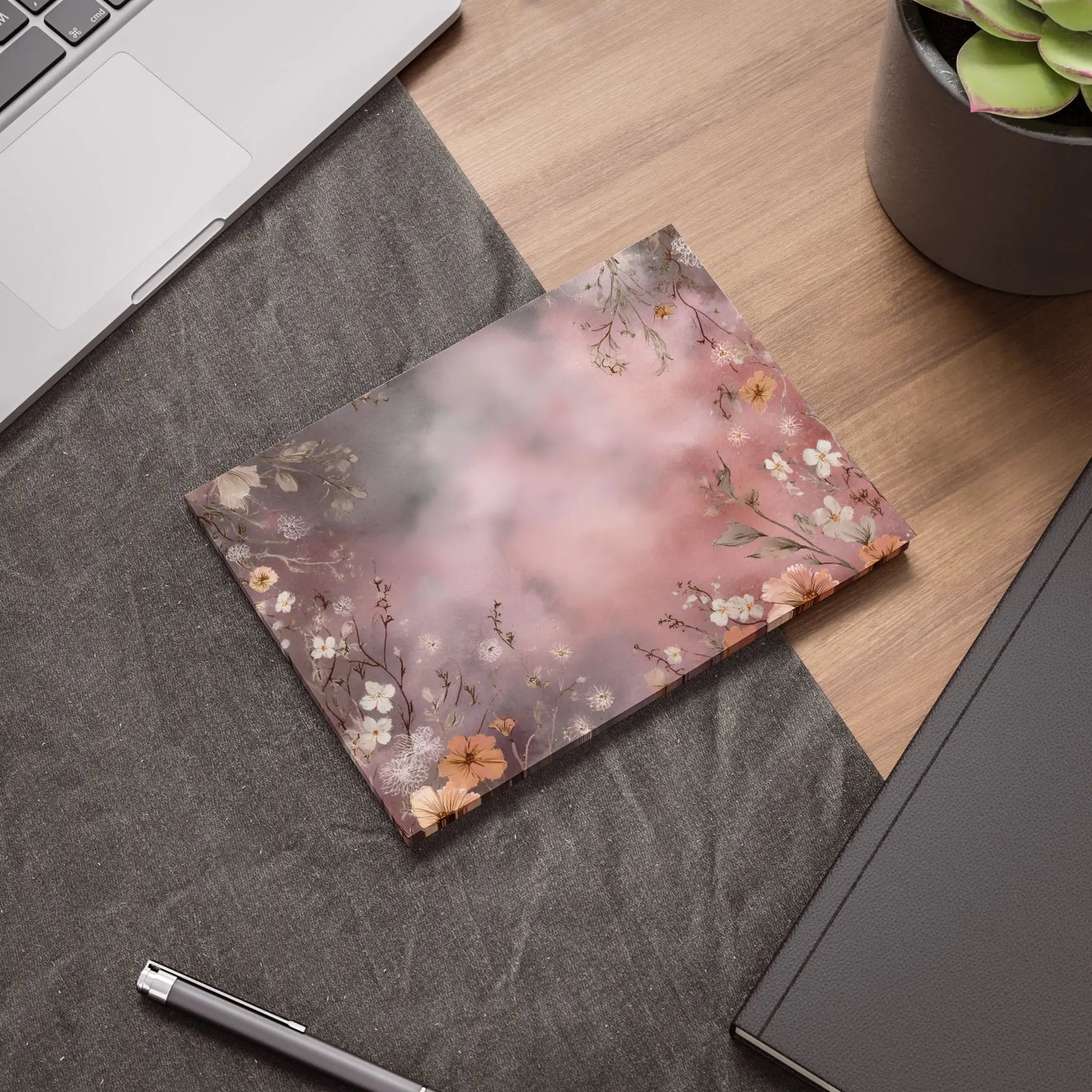 Floral Post-it Note Pads for Everyday Organizing Printify