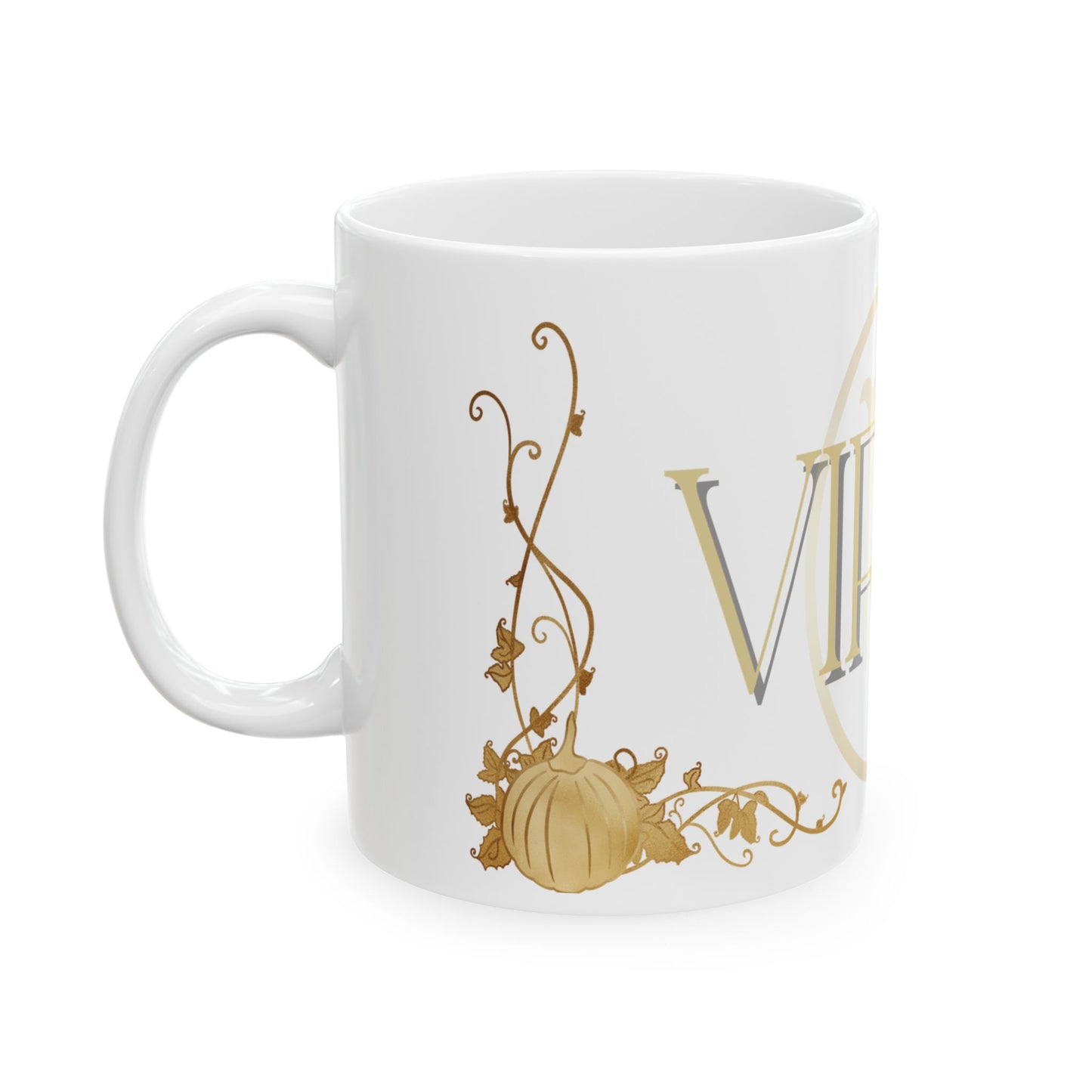 Virgo Zodiac Ceramic Mug - Astrology Gift for Her, Unique Birthday Present, Coffee Cup, Virgo Decor, Horoscope Lover