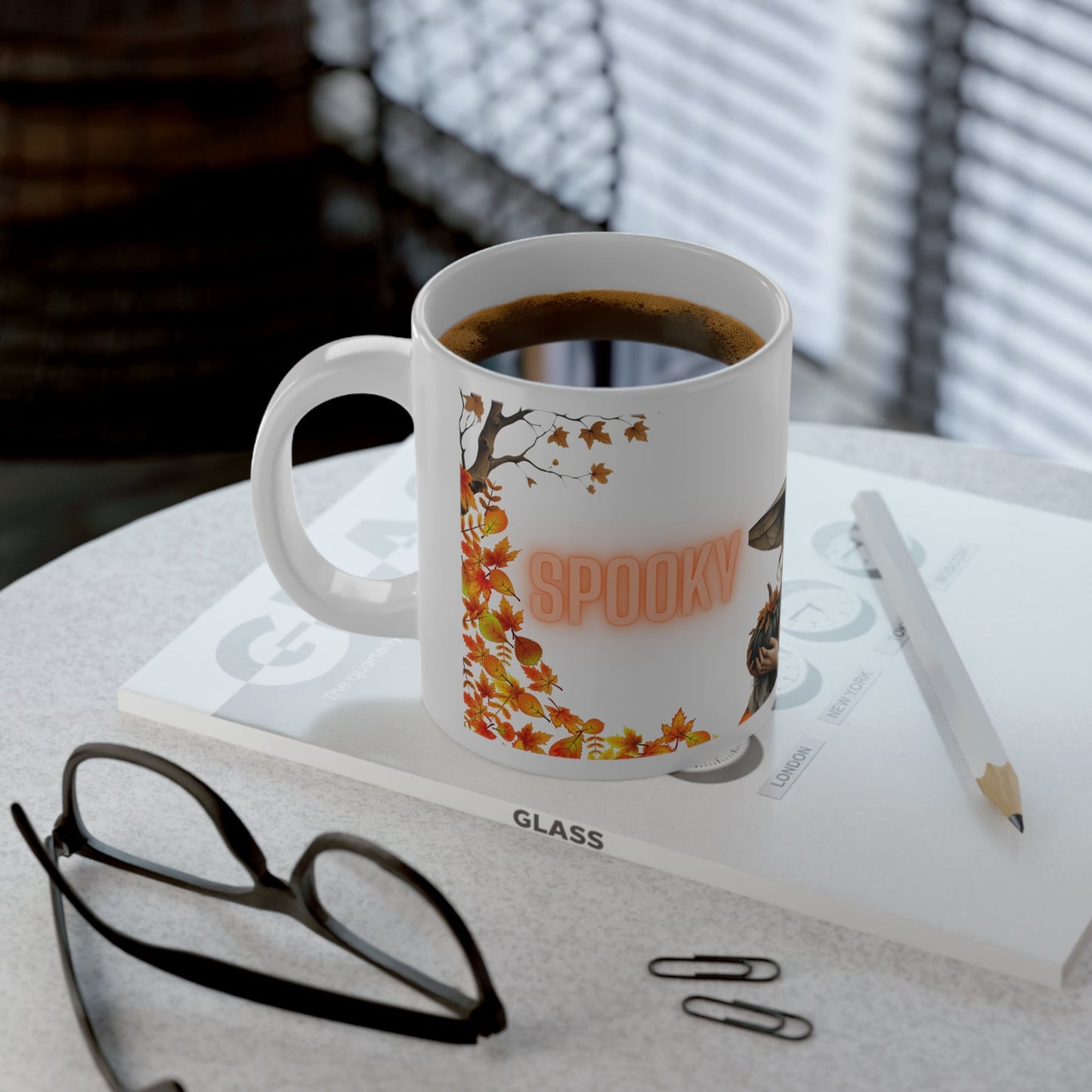 Mug - Spooky Fall Witch 20oz Printify