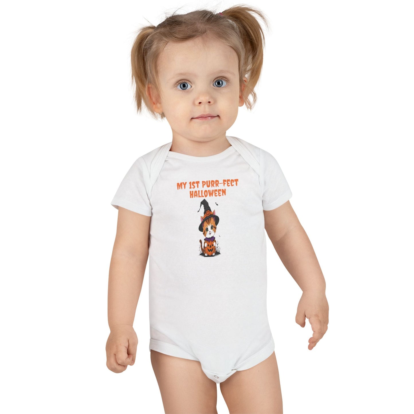My 1st Purr-fect Halloween Personalizable Printify