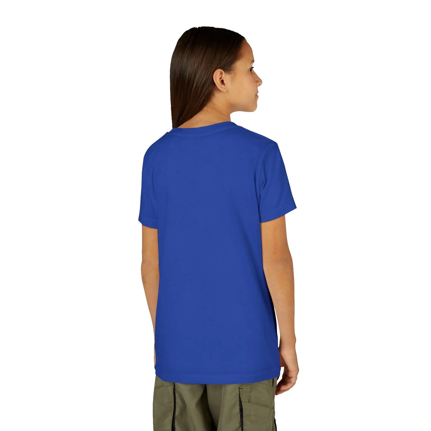 Funny Emoji Nope Not Today Youth Tee Printify