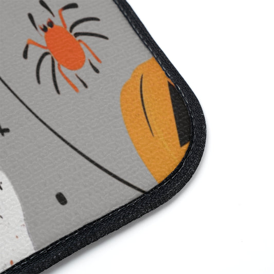 Halloween Car Floor Mats, Fun Decorative Mats for Car, Autumn Decorations, Seasonal Car Accessories, Spooky Car Accessories Printify