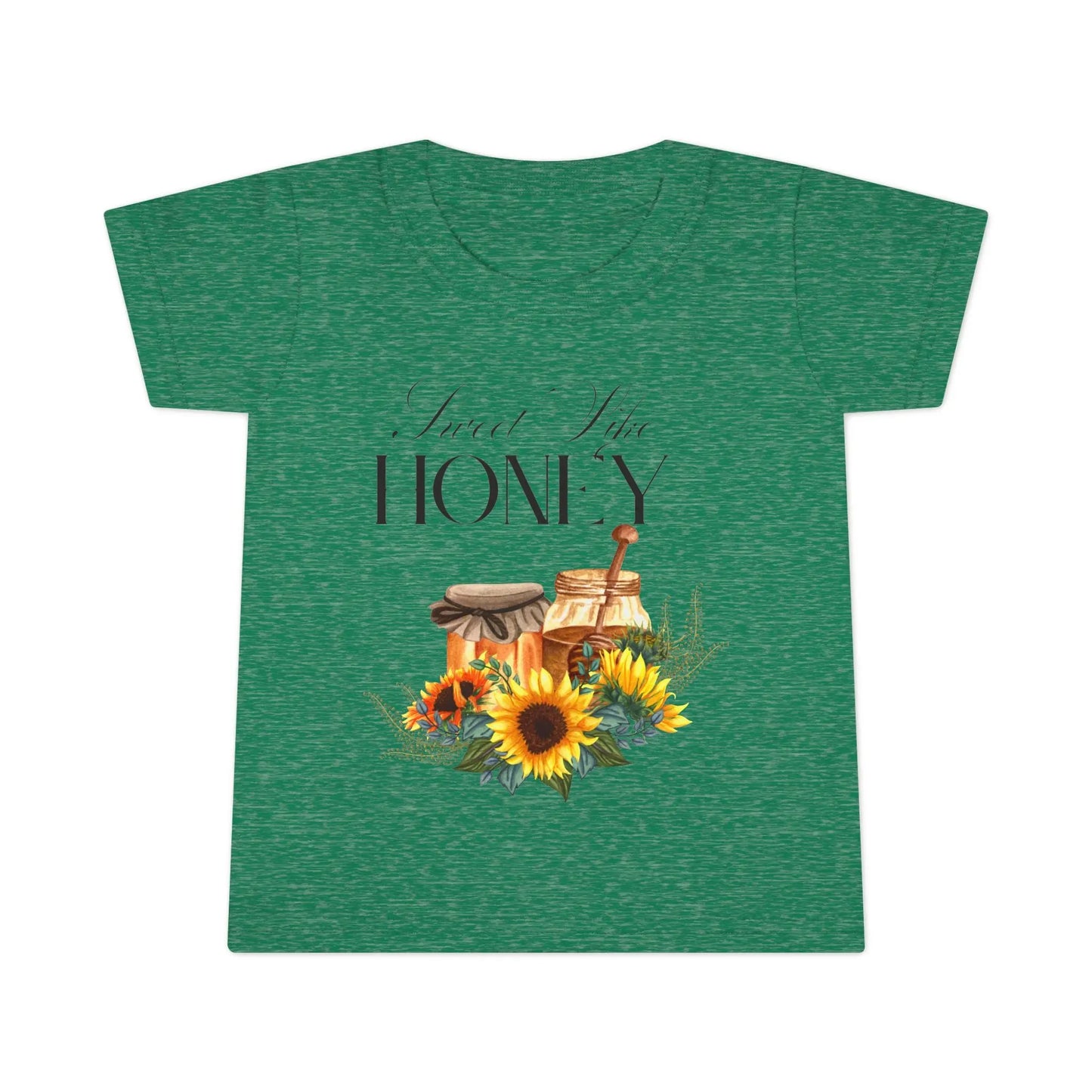 Sweet Like Honey Toddler T-Shirt, Cute Kids Apparel, Gift for Birthdays, Summer Outings, Family Gatherings, Playtime Printify