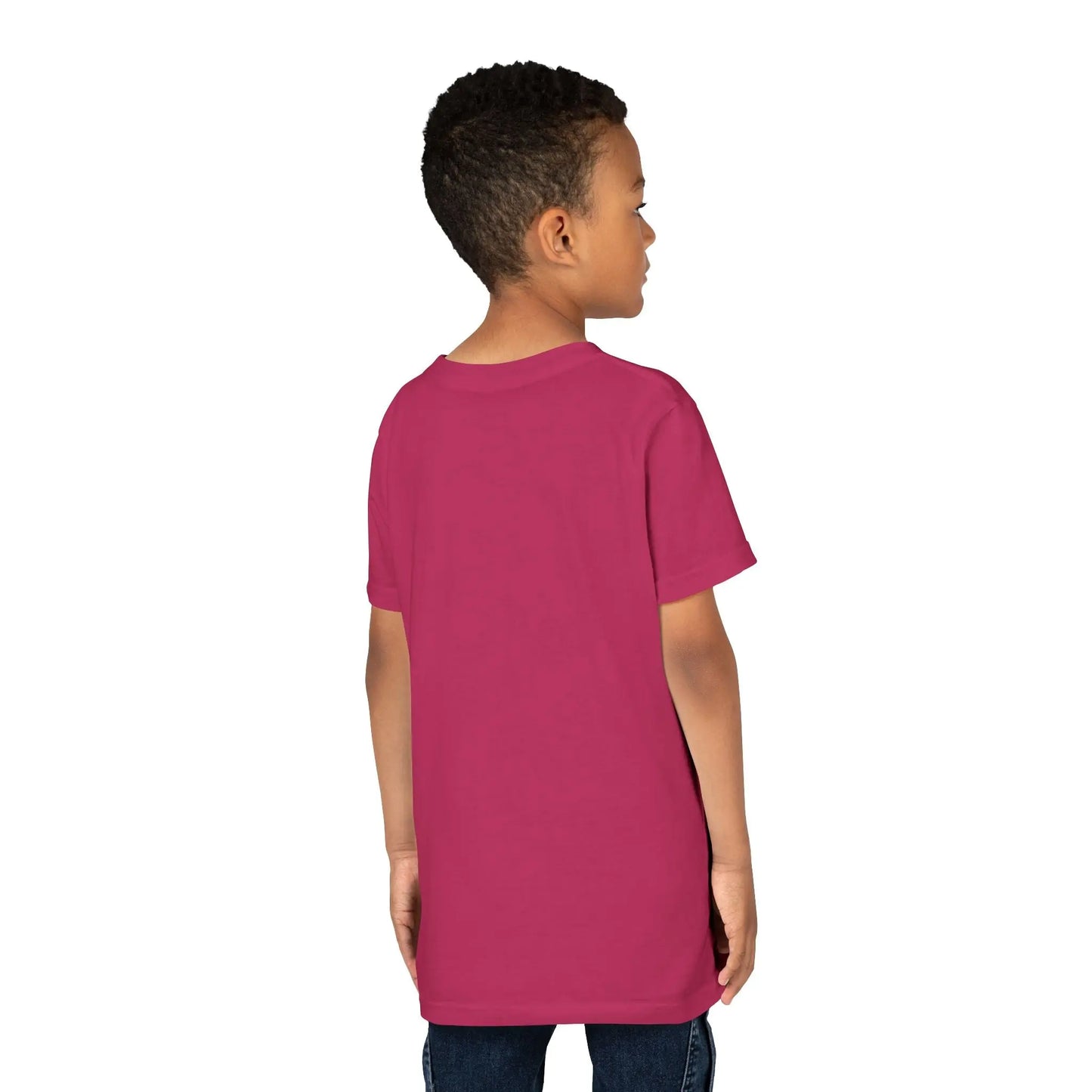 Youth Music Note Tee, Colorful Treble Clef Shirt, Printify