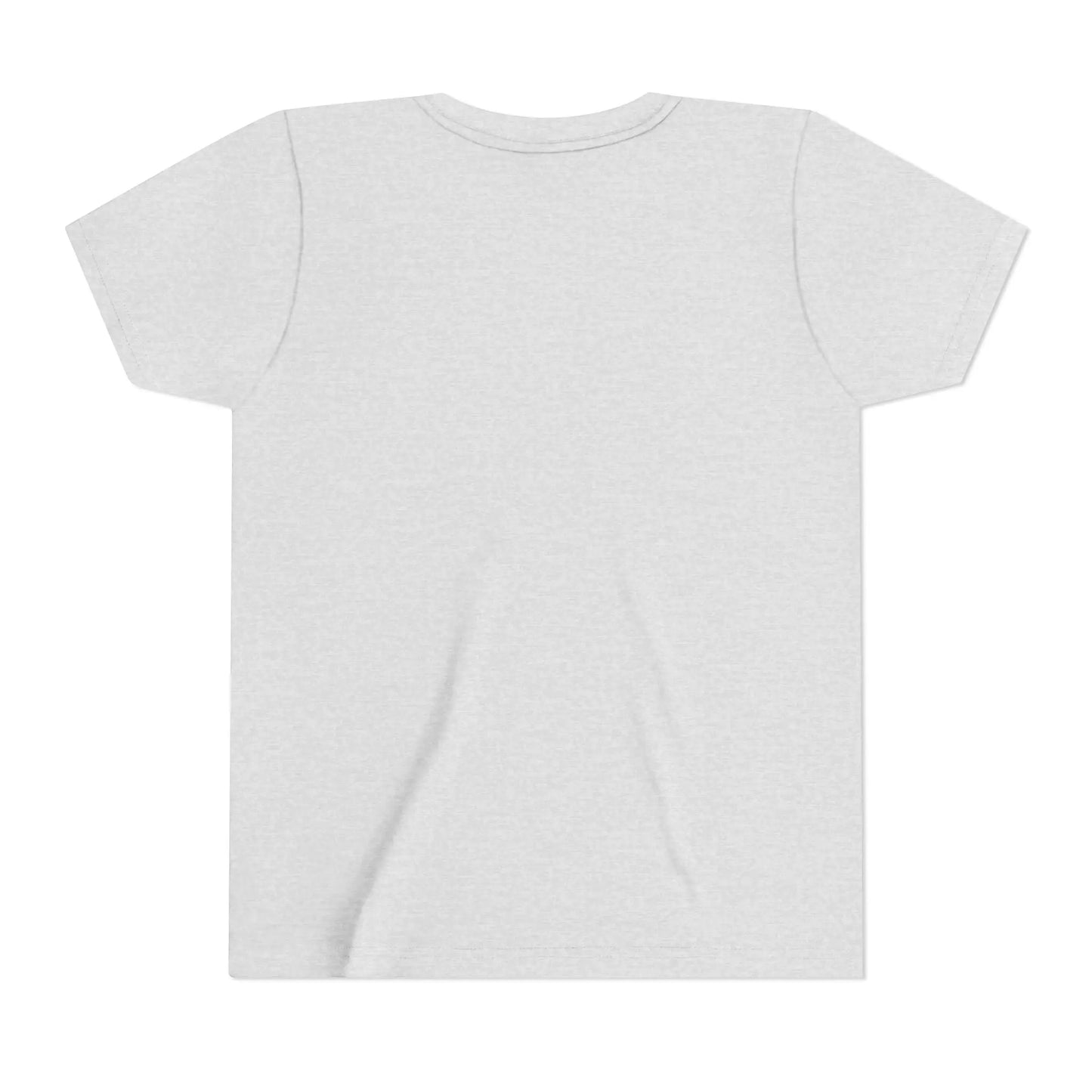 Adorable Ghost Halloween Tee, Youth Short Sleeve T-Shirt Printify