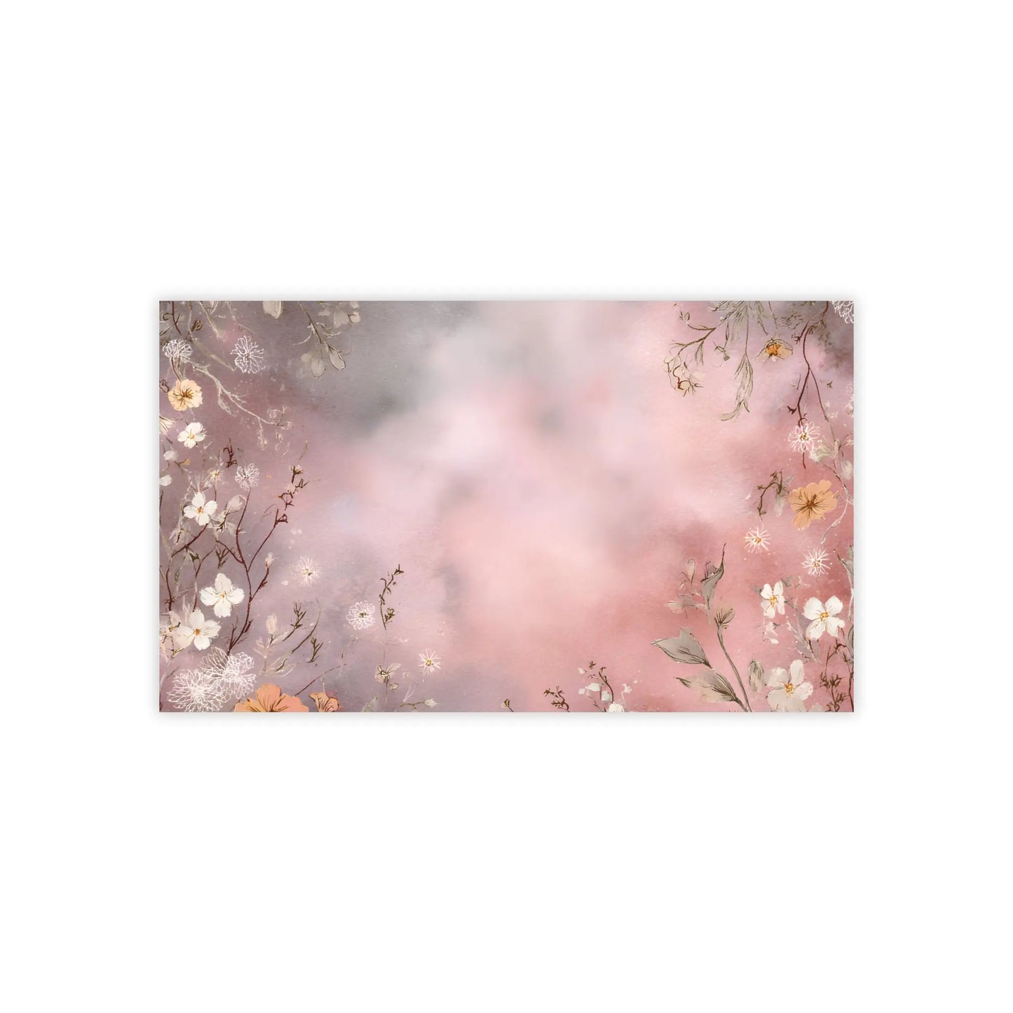 Floral Post-it Note Pads for Everyday Organizing Printify