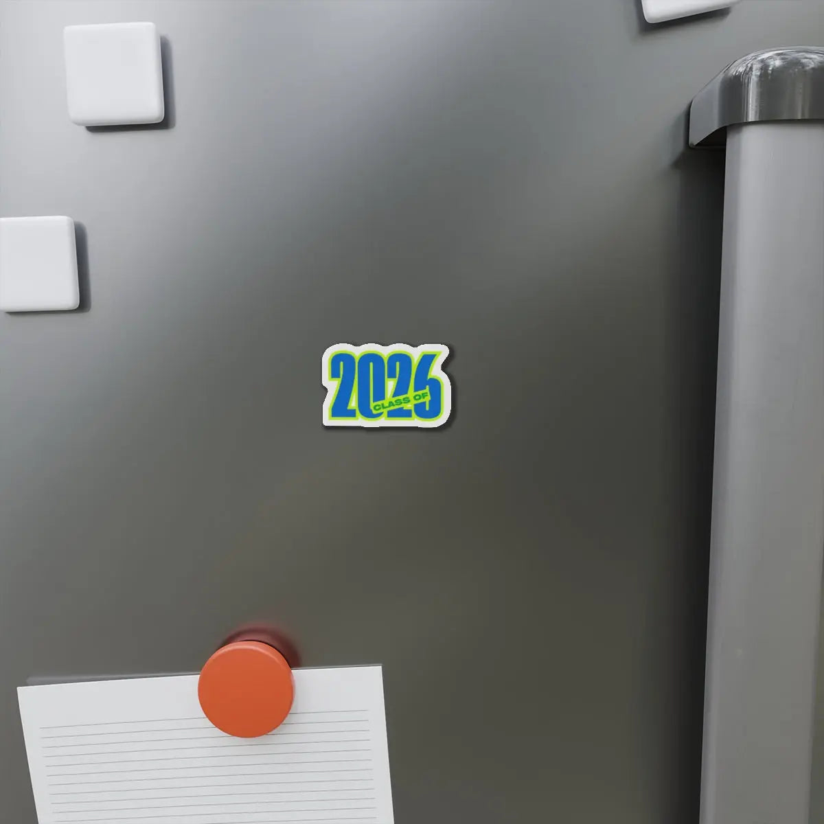 Class of 2026 Die-Cut Magnets Printify