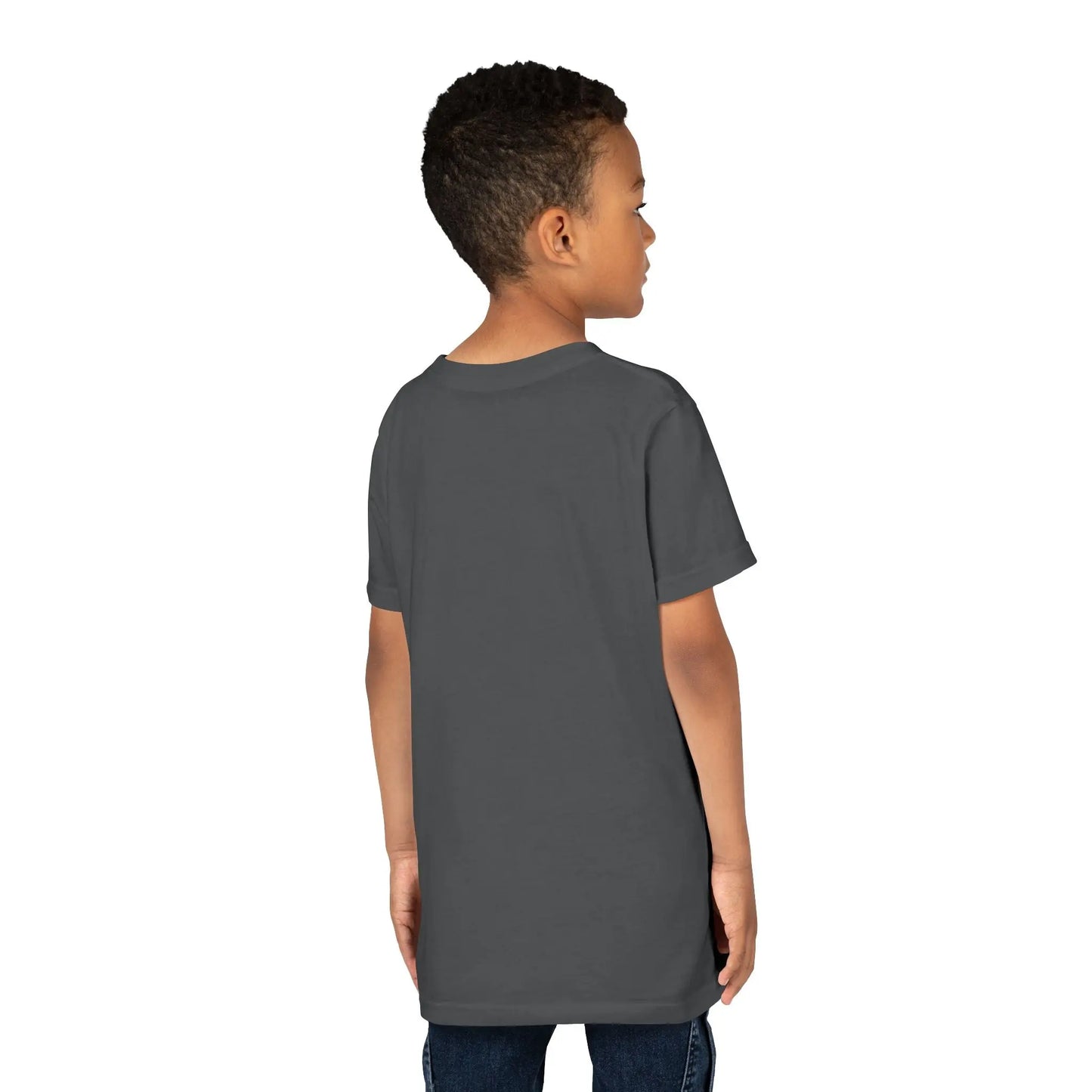 Funny Emoji Nope Not Today Youth Tee Printify