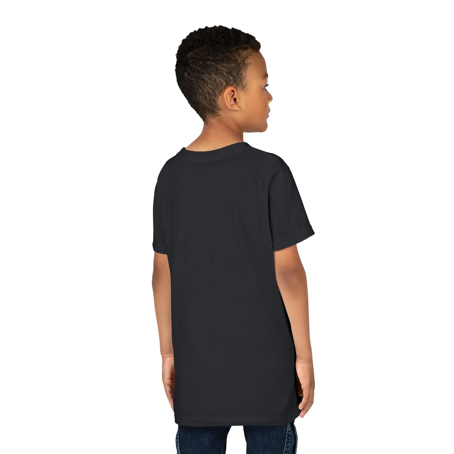 Funny Emoji Nope Not Today Youth Tee Printify
