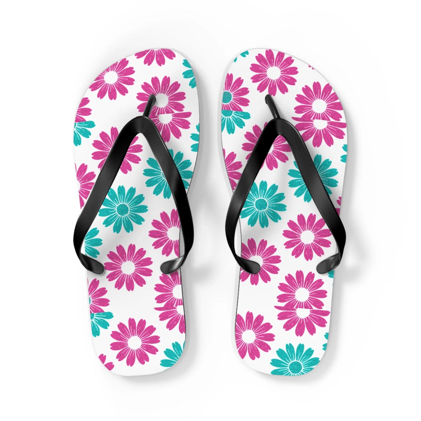 Flip Flops Pop Art Floral Printify