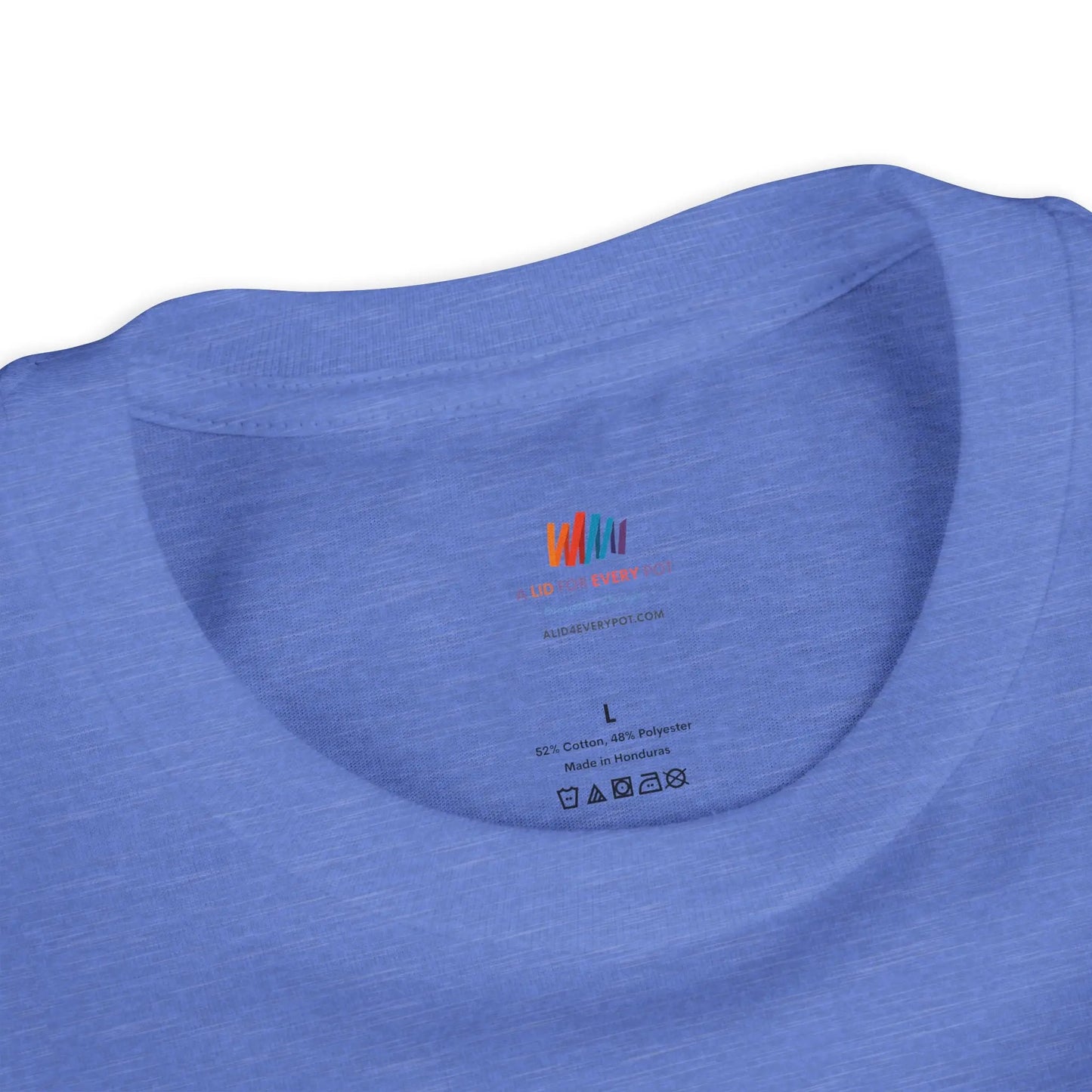 Youth Music Note Tee, Colorful Treble Clef Shirt, Printify