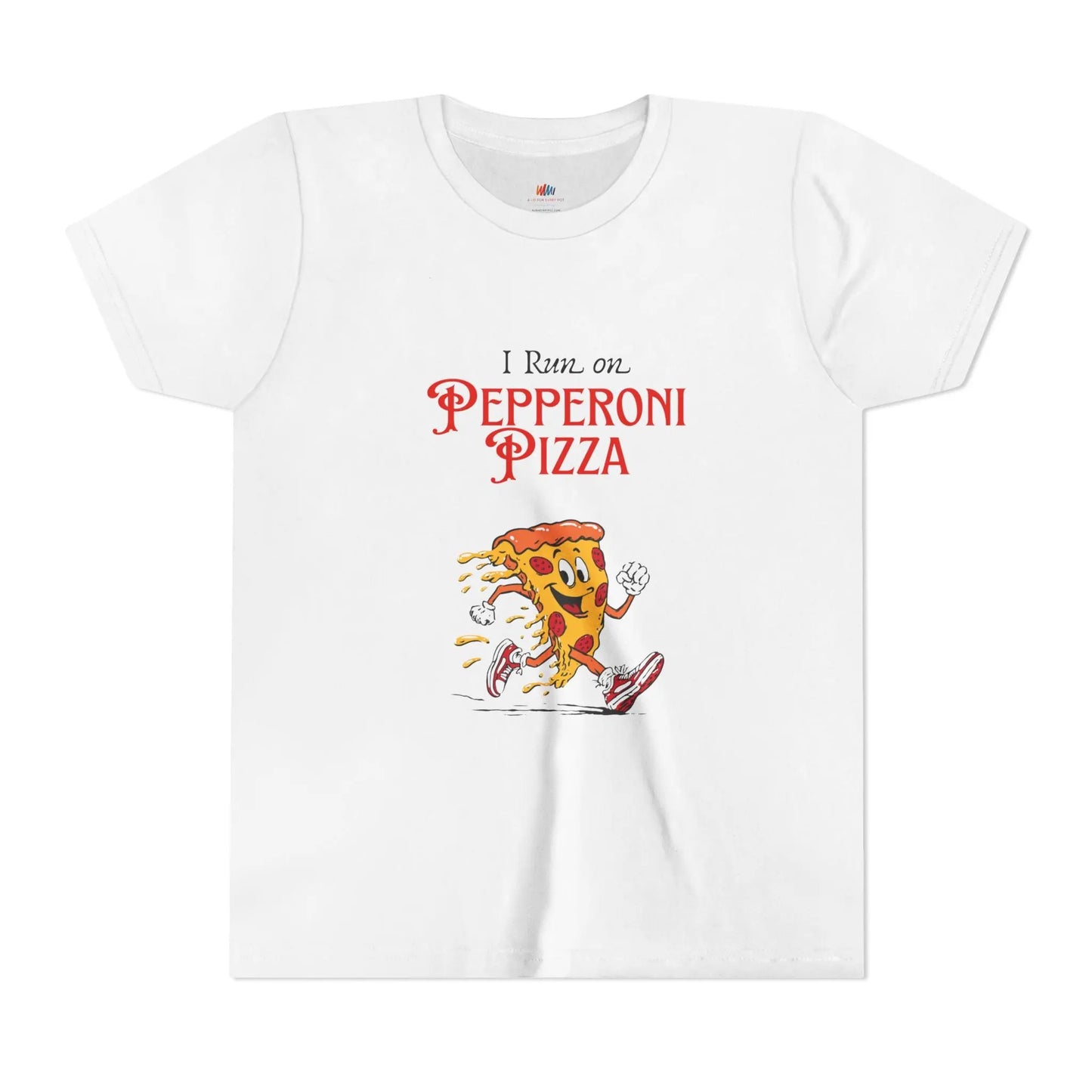 Youth Short Sleeve Tee - Fun and Playful Kids Shirt, Perfect for Pizza Lovers, Coffee Enthusiasts, Gifts for Birthdays and Holidays A Lid for Every Pot ~Everyday Designz~