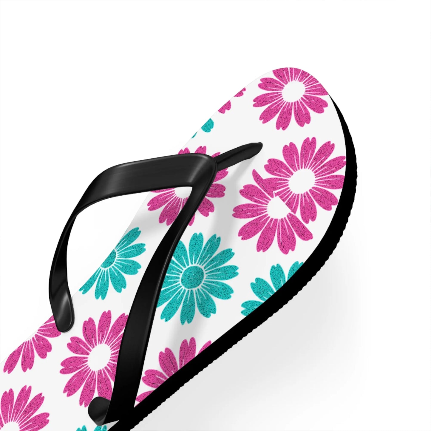 Flip Flops Pop Art Floral Printify
