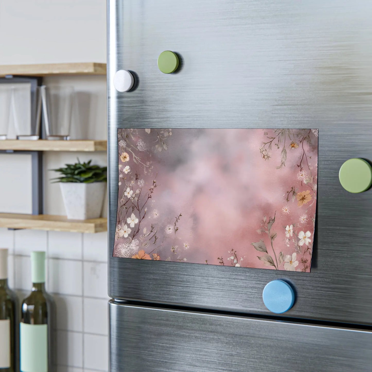 Floral Post-it Note Pads for Everyday Organizing Printify