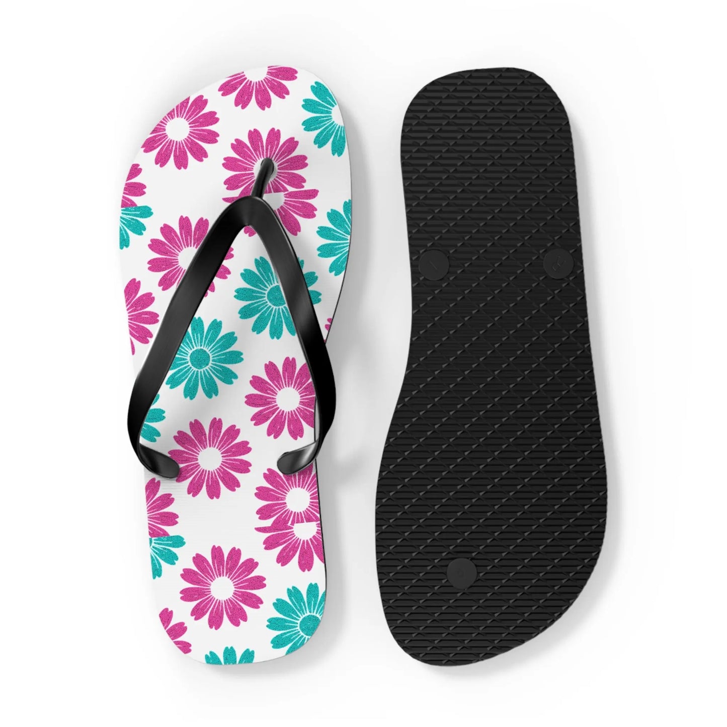 Flip Flops Pop Art Floral Printify